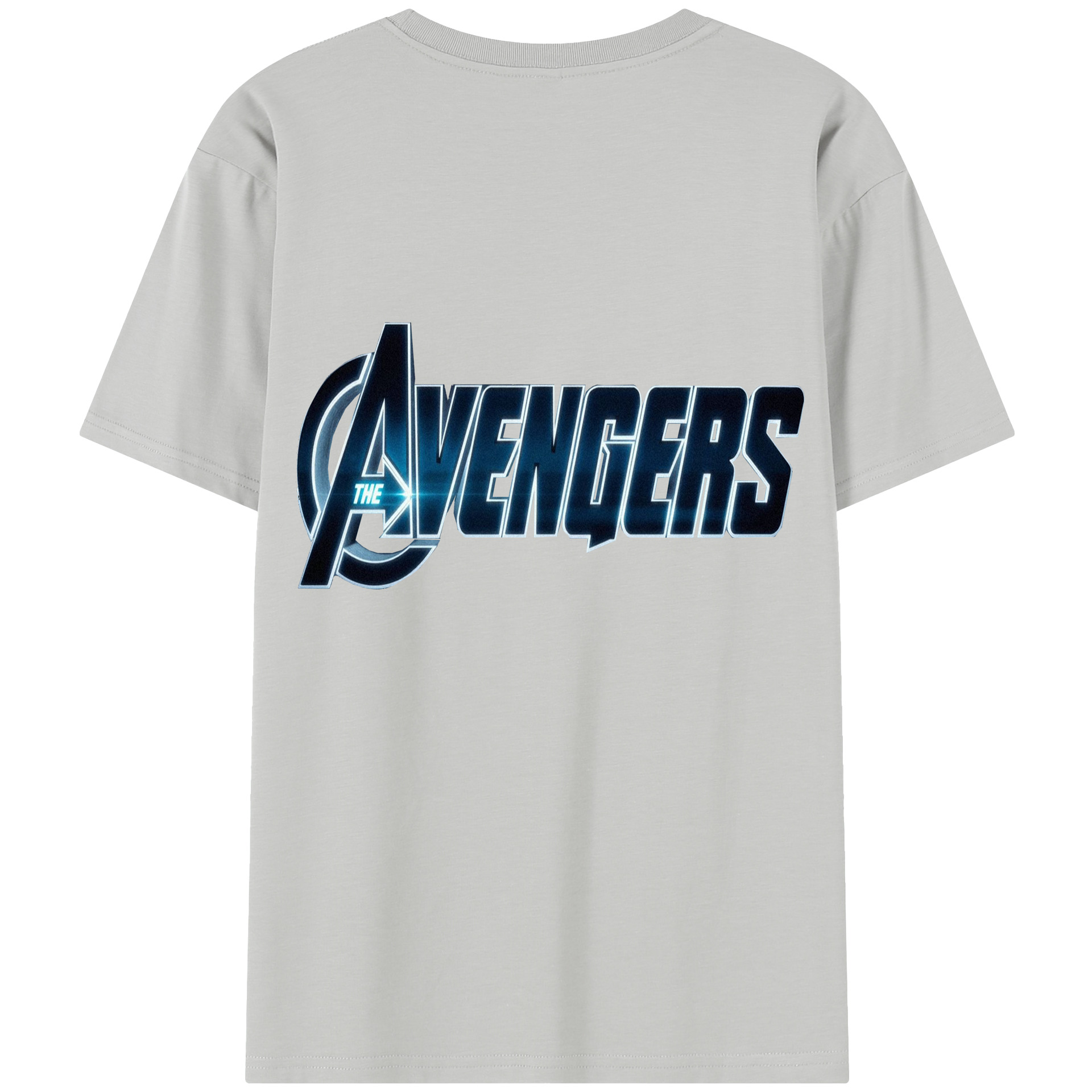 （画像用） アベンジャーズ The Avengers レディース半袖Tシャツ(バックプリント)