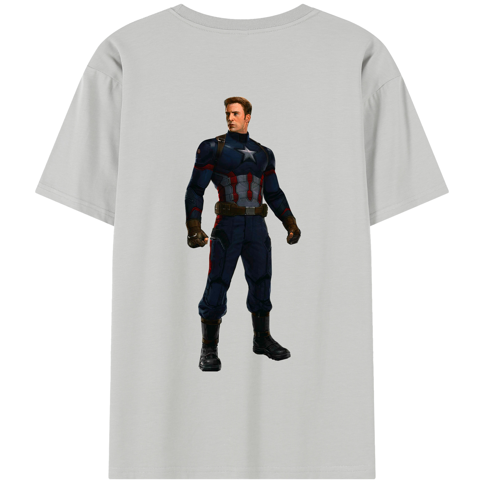 （画像用） アベンジャーズ The Avengers レディース半袖Tシャツ(バックプリント)