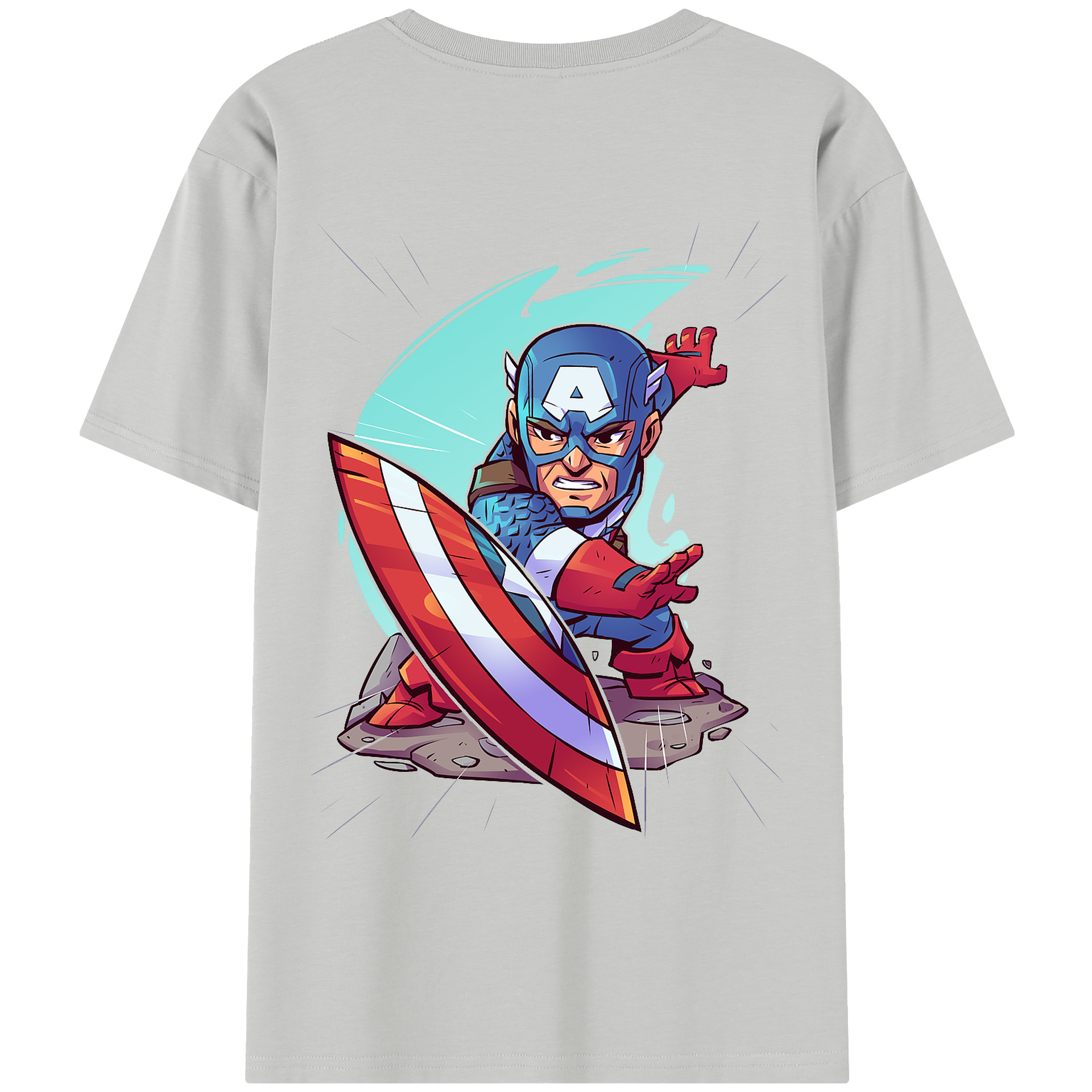（画像用） アベンジャーズ The Avengers レディース半袖Tシャツ(バックプリント)