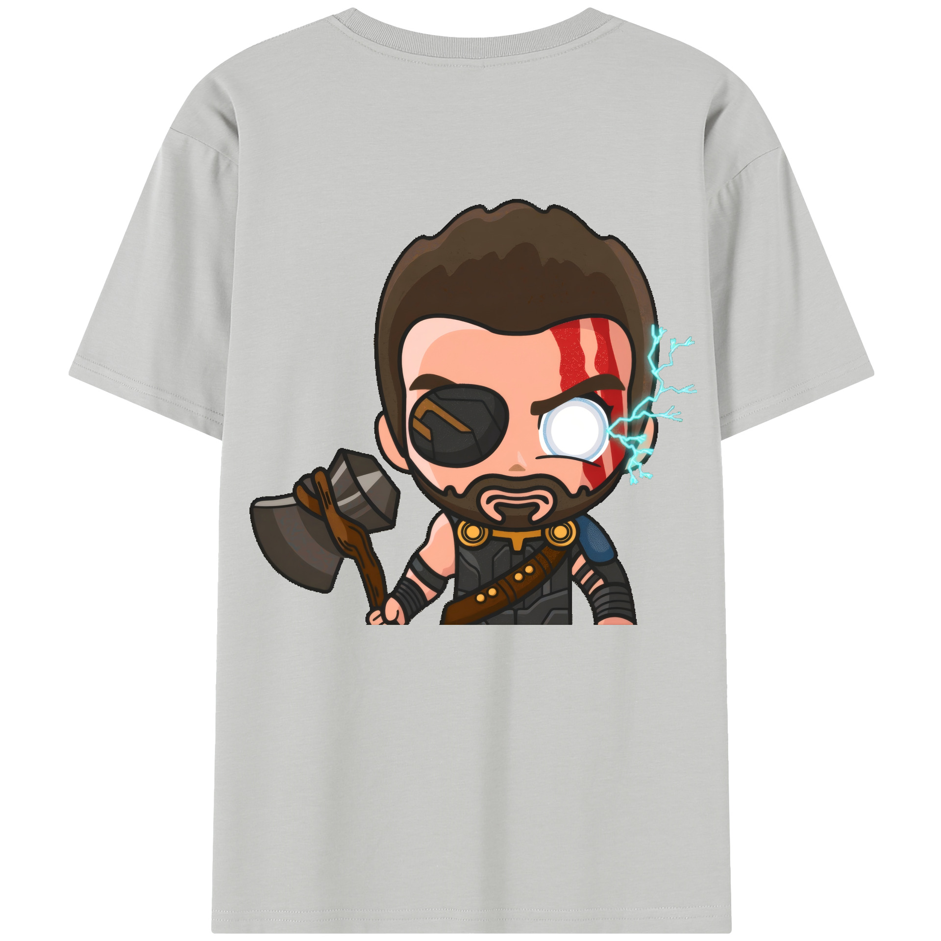 （画像用） アベンジャーズ The Avengers レディース半袖Tシャツ(バックプリント)