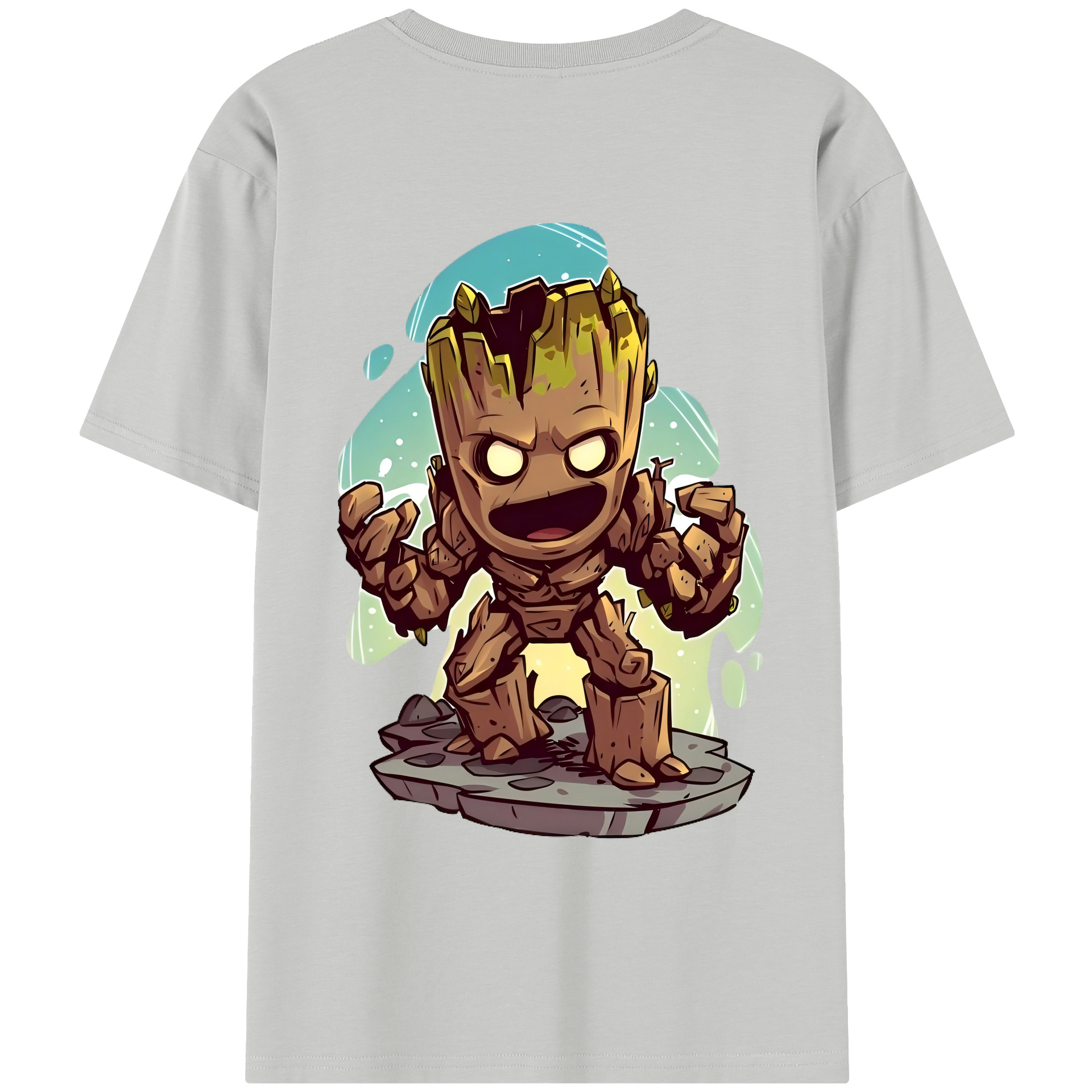 （画像用） アベンジャーズ The Avengers レディース半袖Tシャツ(バックプリント)