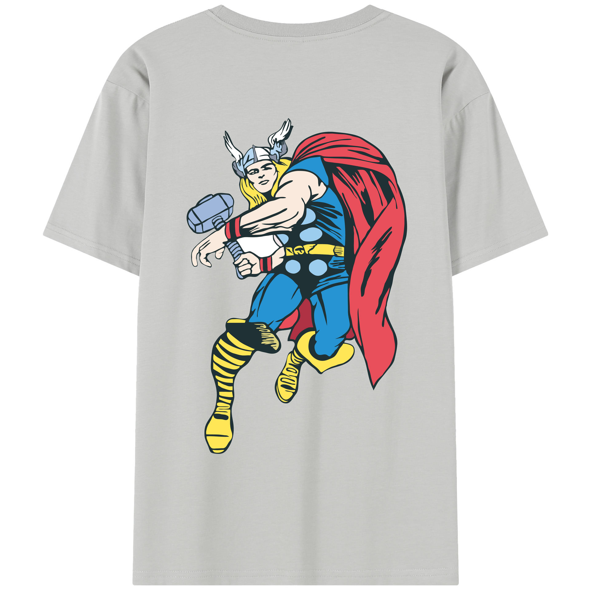（画像用） アベンジャーズ The Avengers レディース半袖Tシャツ(バックプリント)
