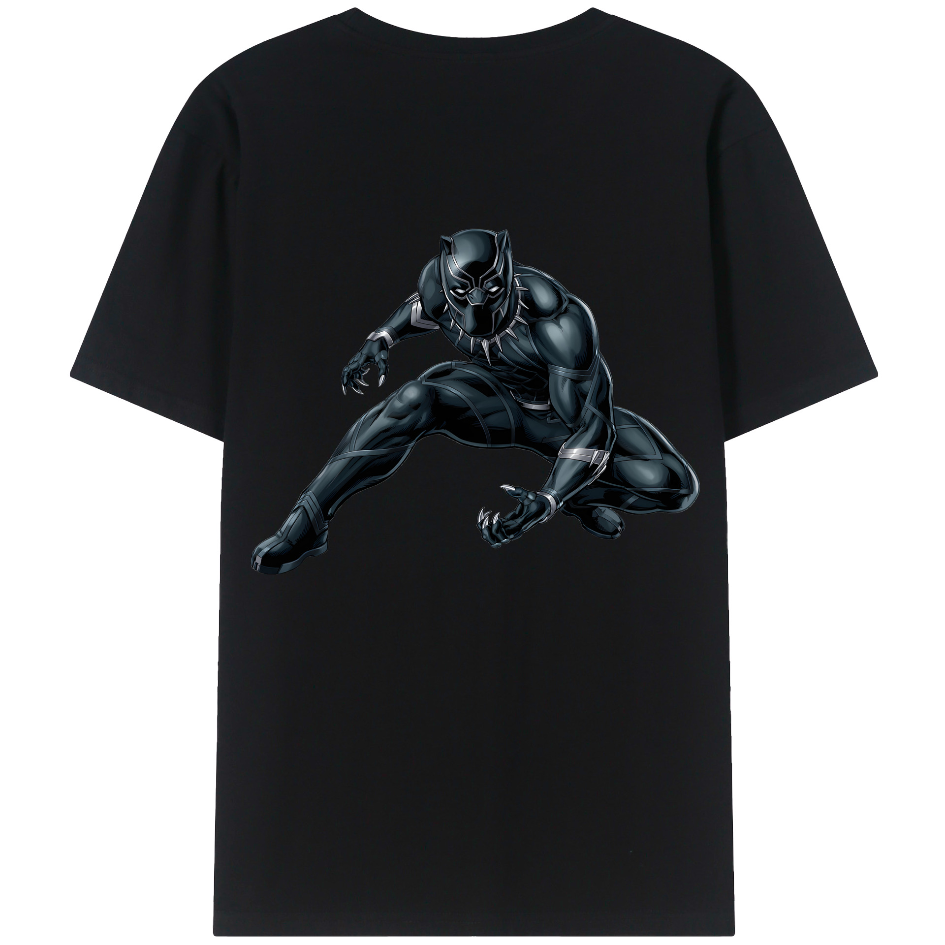 （画像用） アベンジャーズ The Avengers レディース半袖Tシャツ(バックプリント)