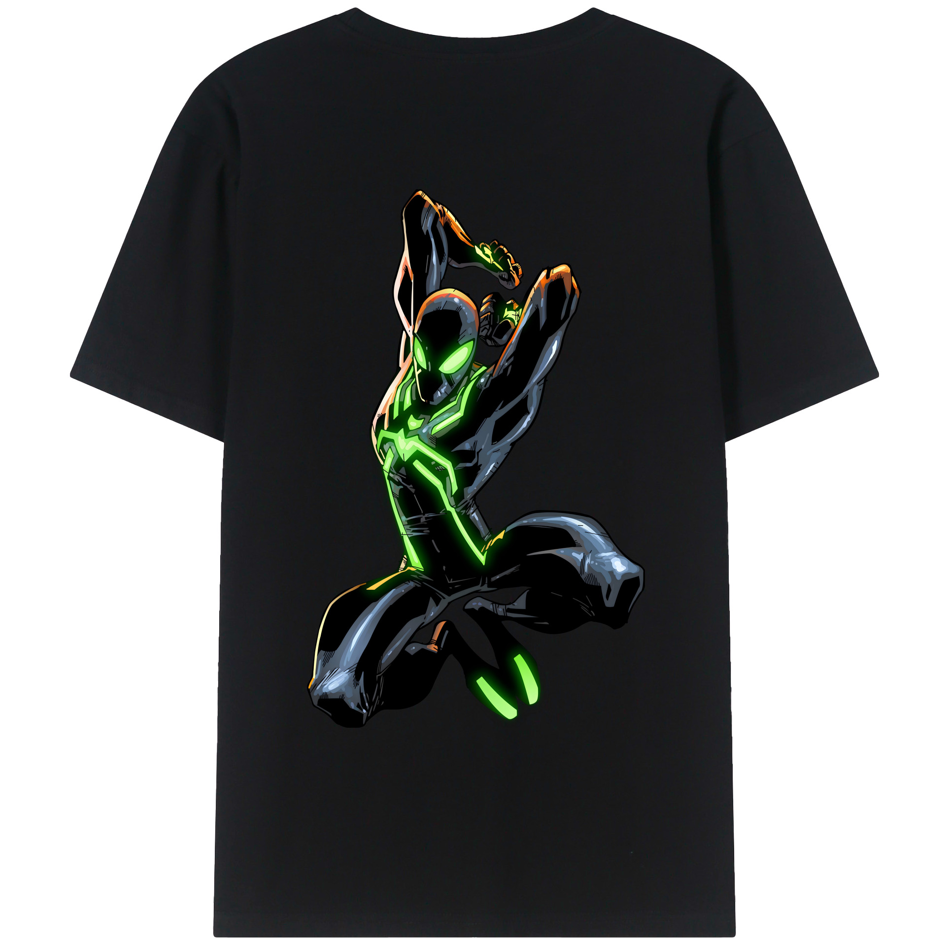 （画像用） アベンジャーズ The Avengers レディース半袖Tシャツ(バックプリント)