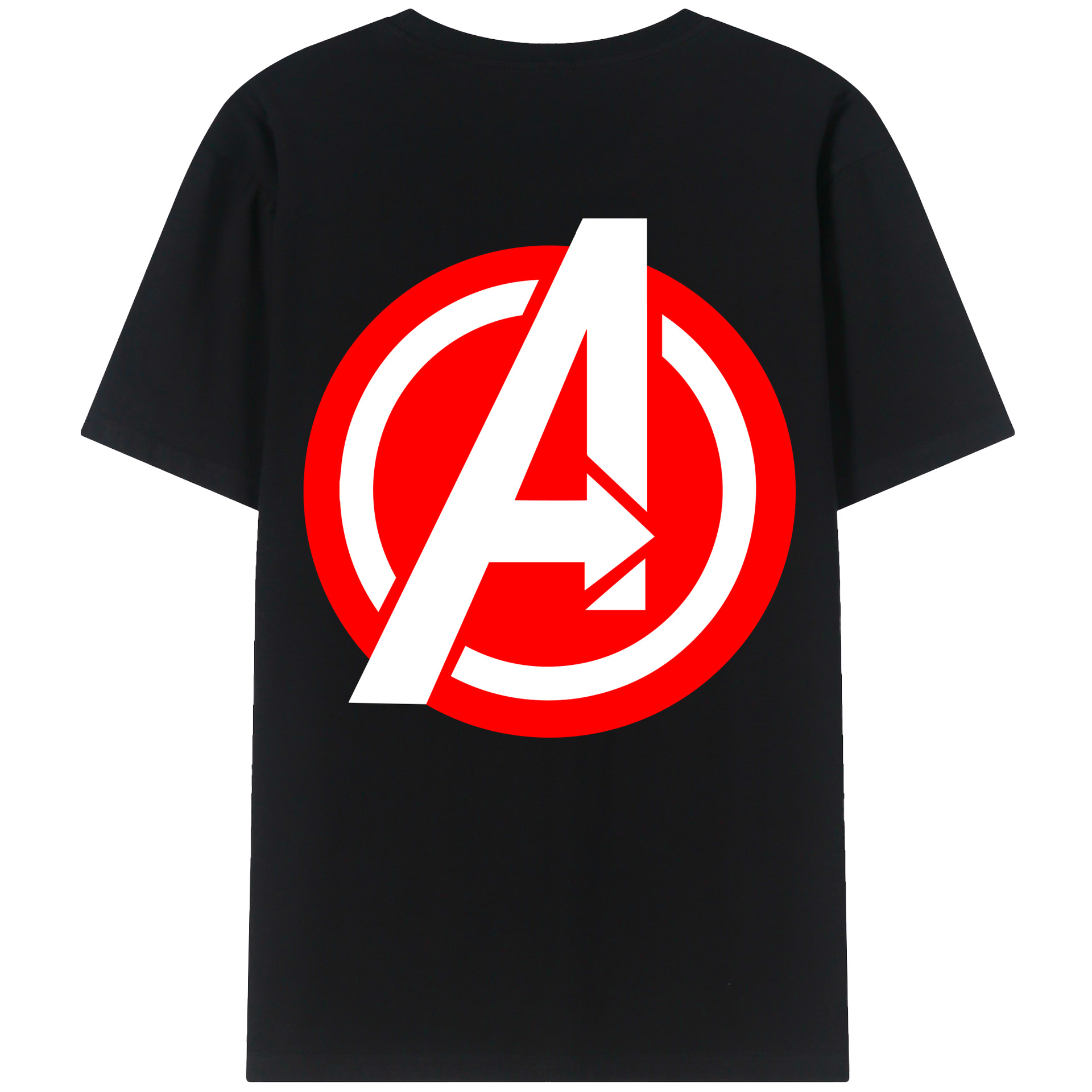 （画像用） アベンジャーズ The Avengers レディース半袖Tシャツ(バックプリント)
