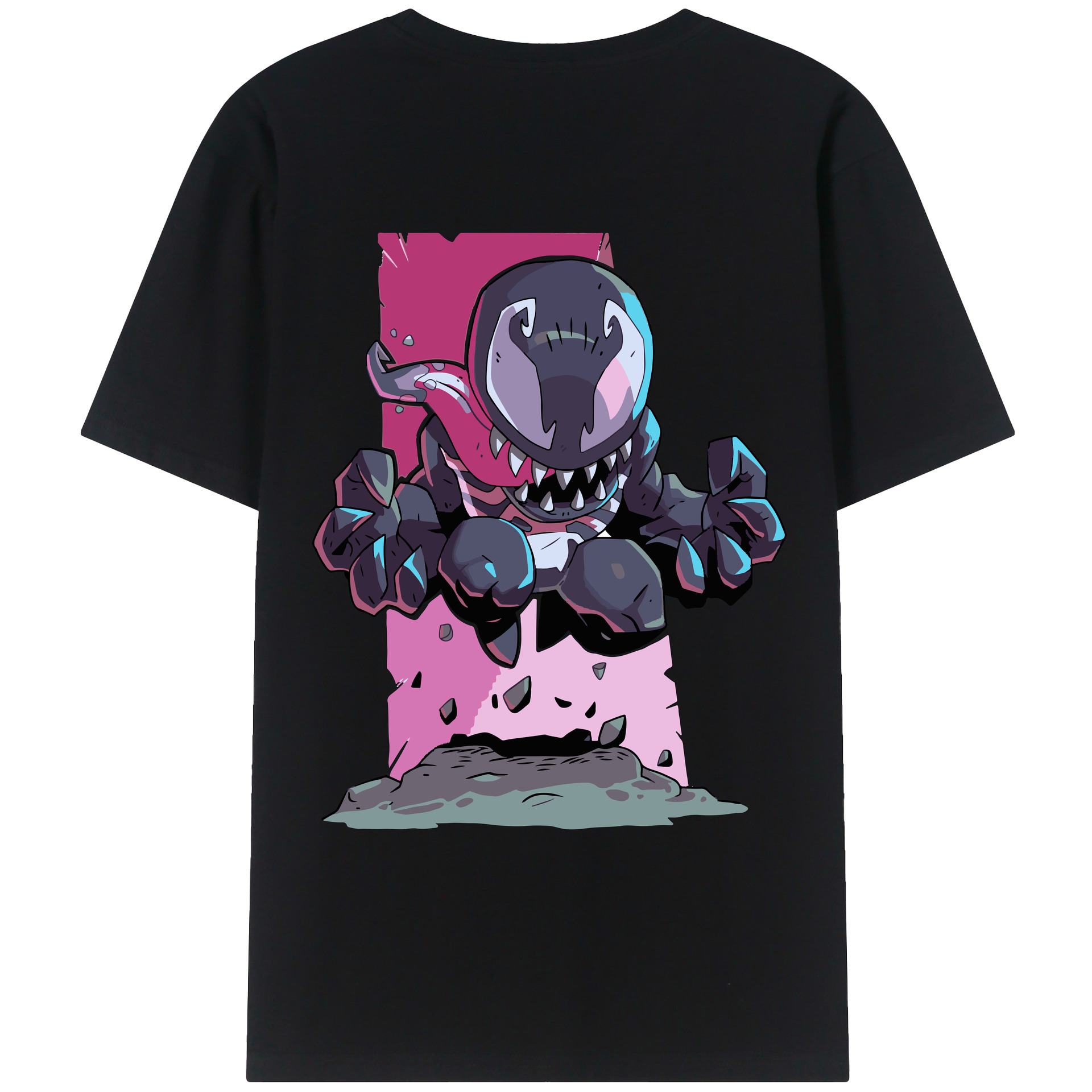 （画像用） アベンジャーズ The Avengers レディース半袖Tシャツ(バックプリント)