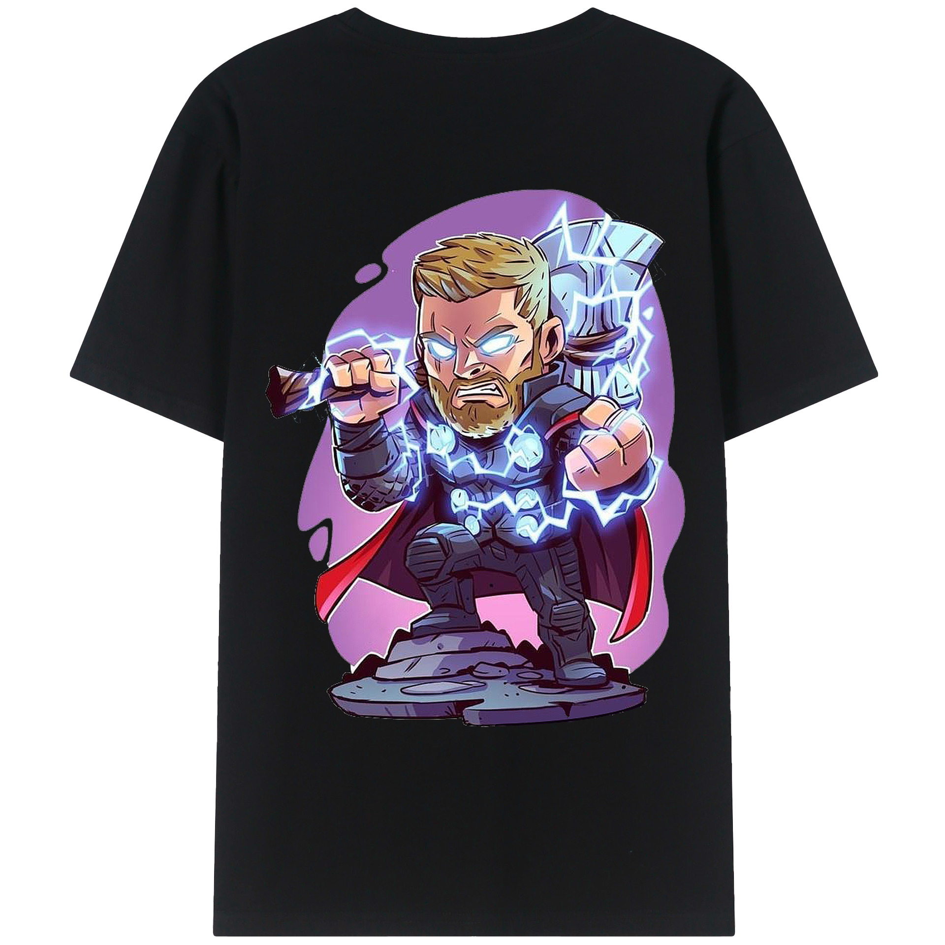 （画像用） アベンジャーズ The Avengers レディース半袖Tシャツ(バックプリント)