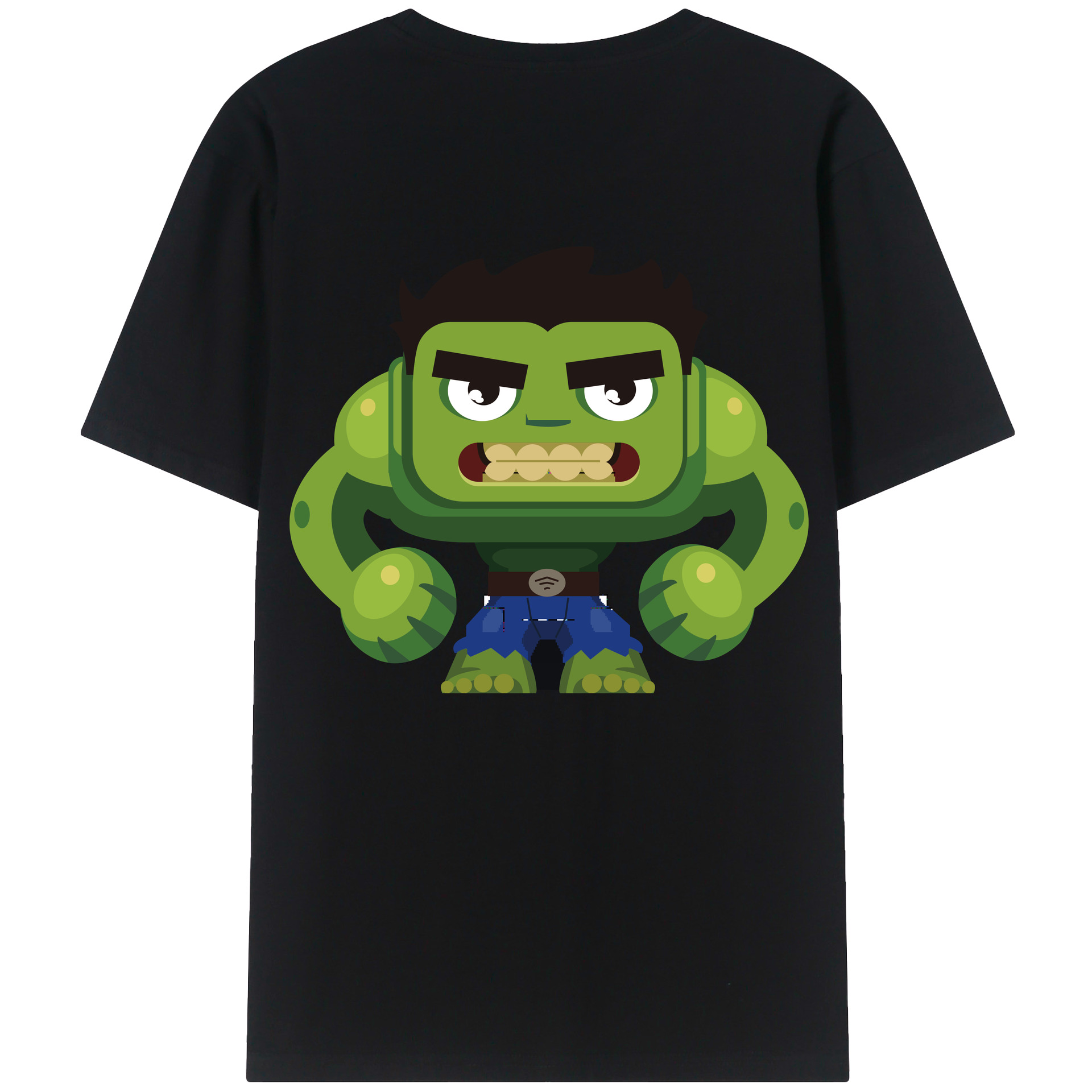 （画像用） アベンジャーズ The Avengers レディース半袖Tシャツ(バックプリント)
