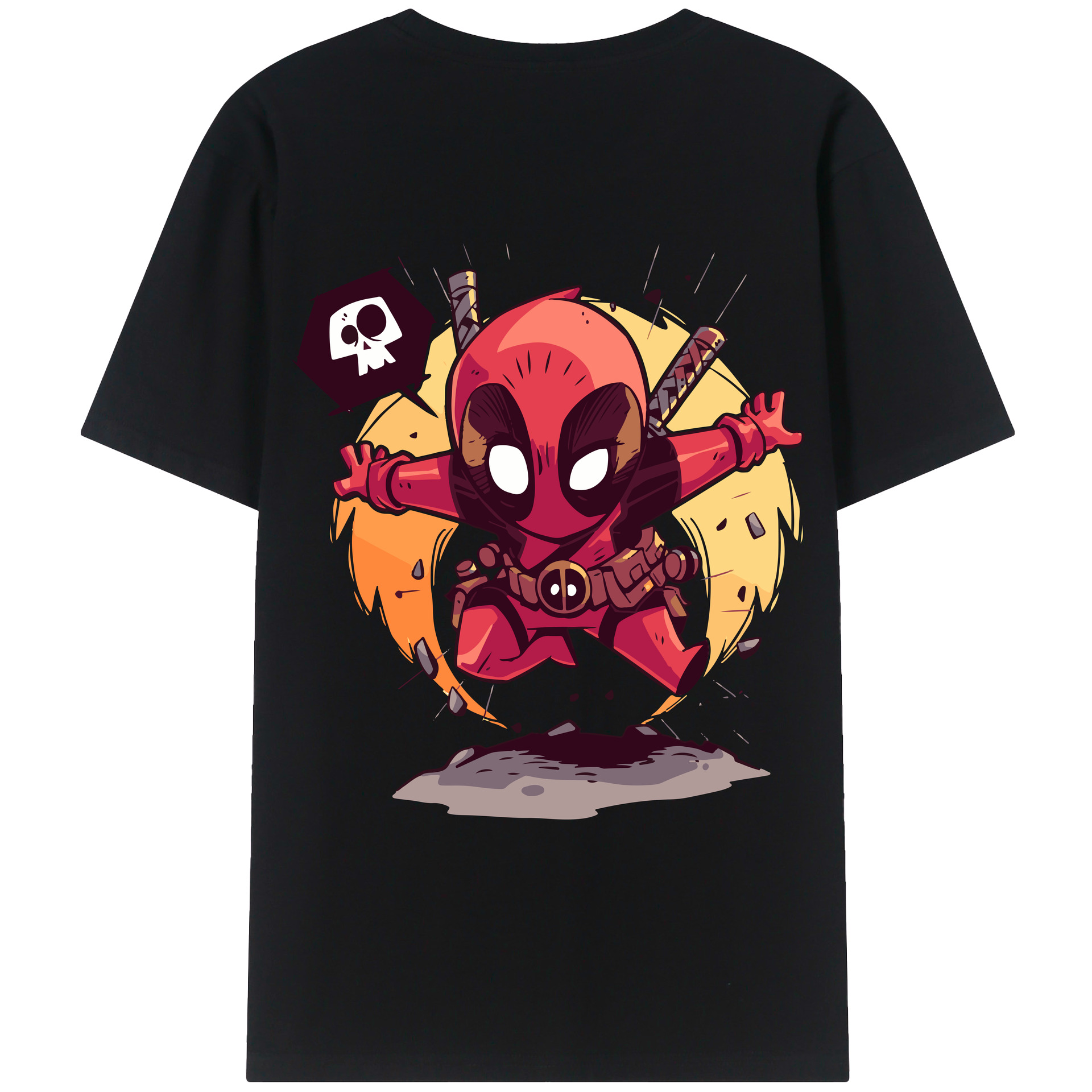 （画像用） アベンジャーズ The Avengers レディース半袖Tシャツ(バックプリント)