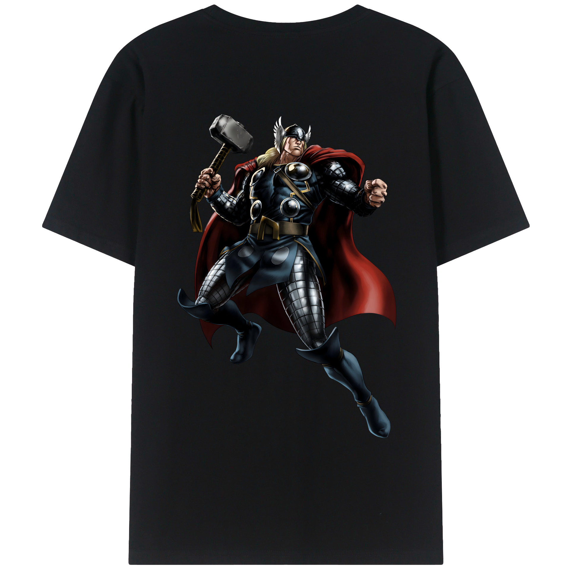 （画像用） アベンジャーズ The Avengers レディース半袖Tシャツ(バックプリント)