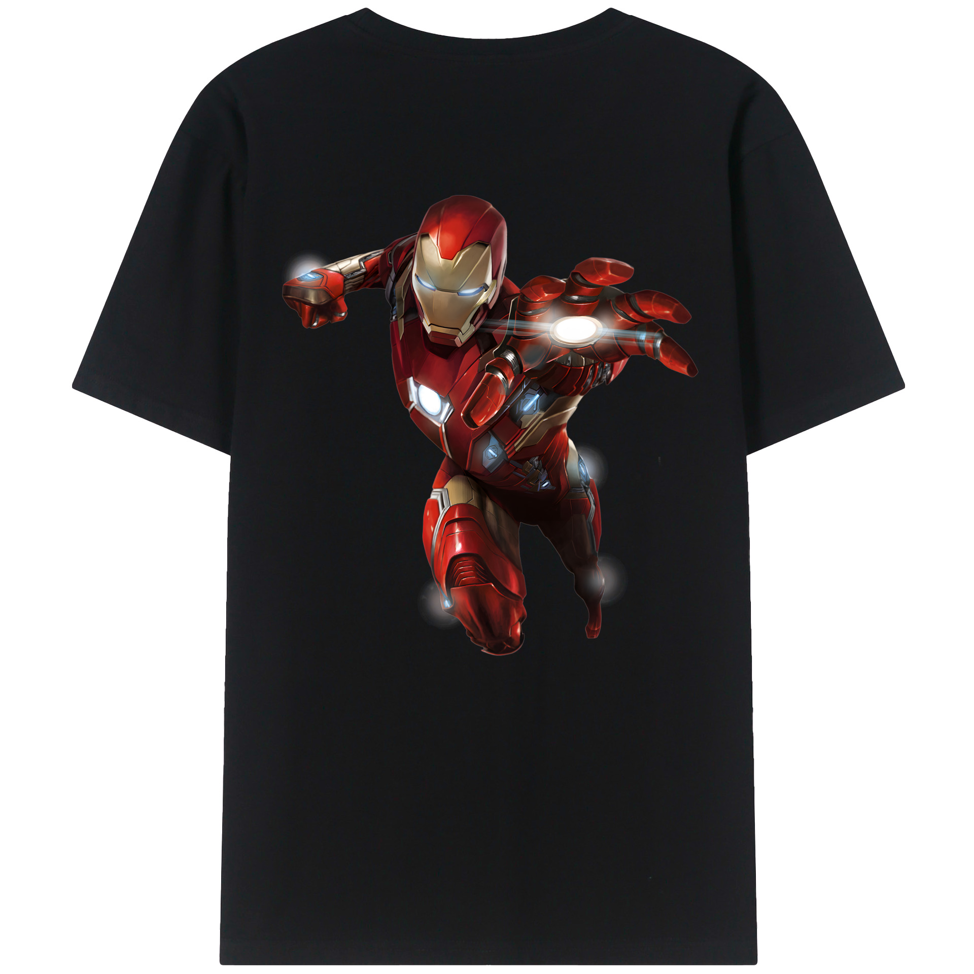 （画像用） アベンジャーズ The Avengers レディース半袖Tシャツ(バックプリント)