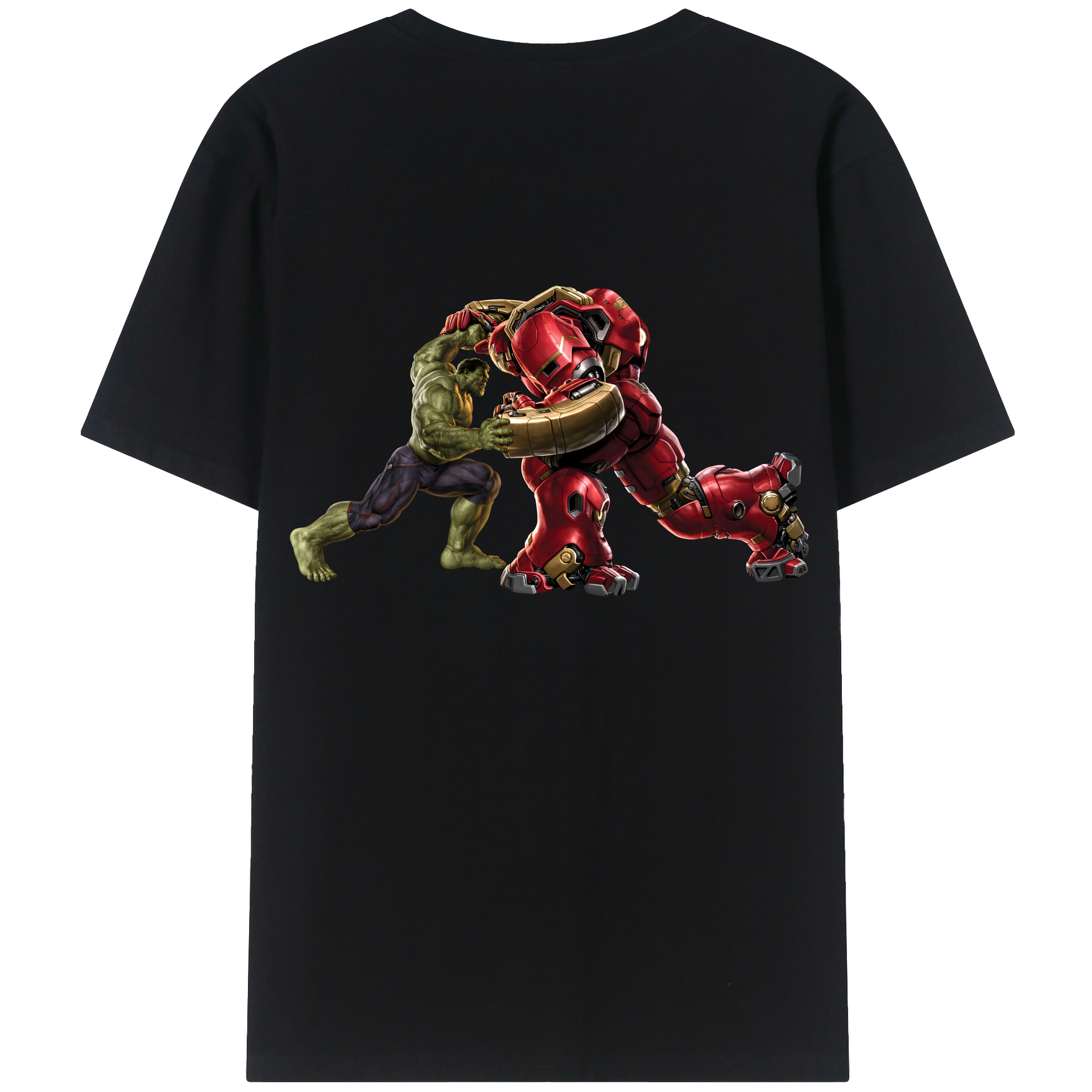 （画像用） アベンジャーズ The Avengers レディース半袖Tシャツ(バックプリント)