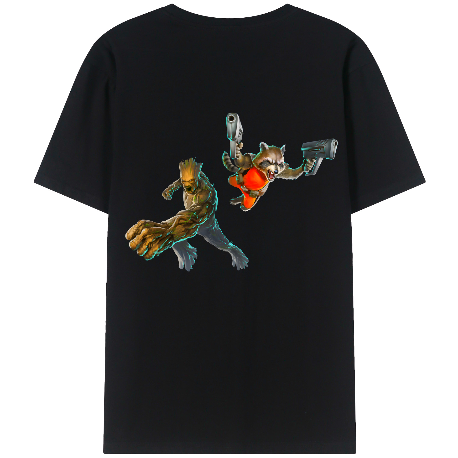 （画像用） アベンジャーズ The Avengers レディース半袖Tシャツ(バックプリント)