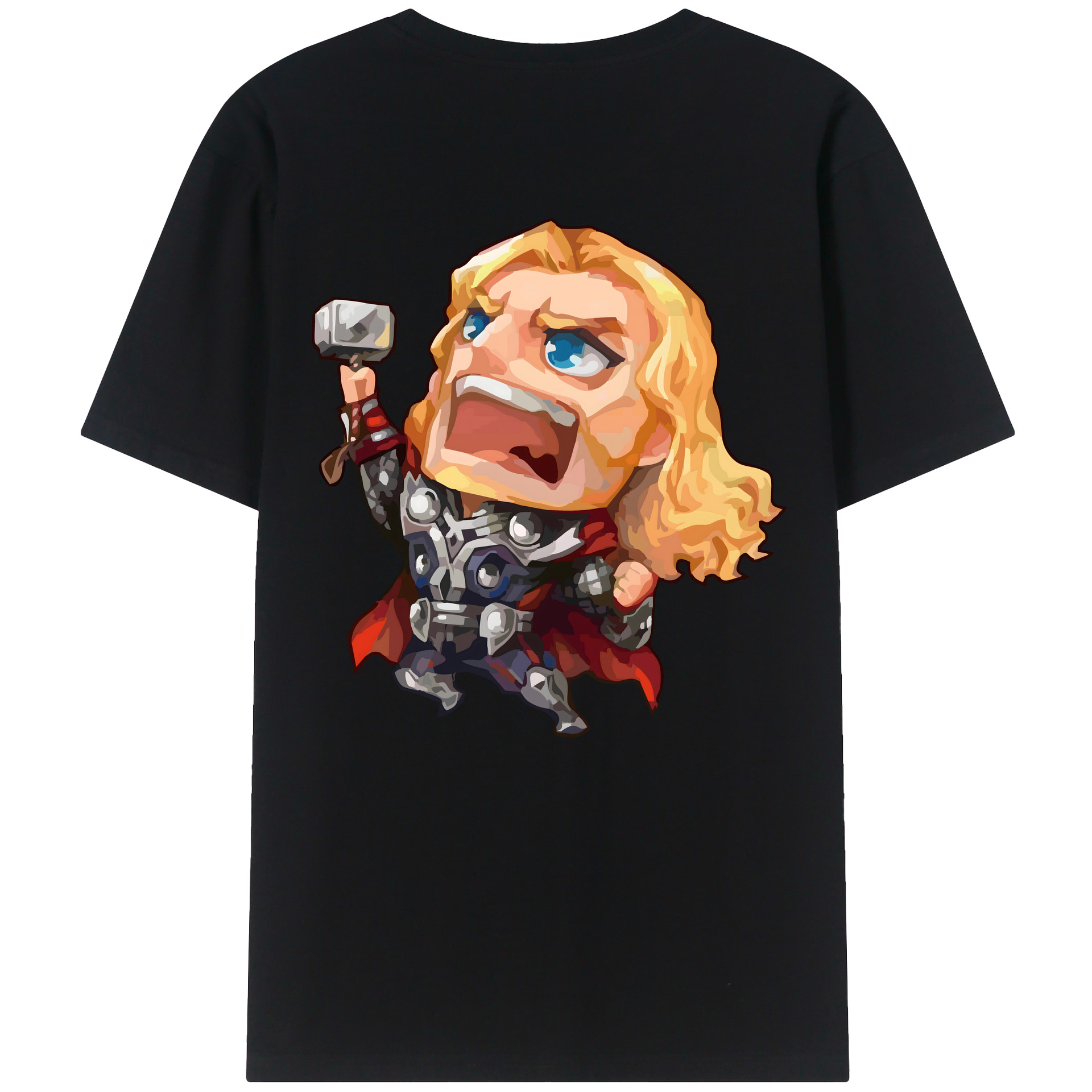 （画像用） アベンジャーズ The Avengers レディース半袖Tシャツ(バックプリント)