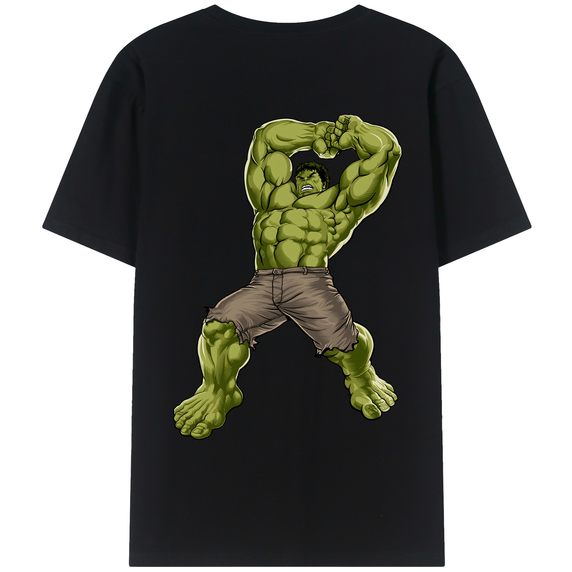 （画像用） アベンジャーズ The Avengers レディース半袖Tシャツ(バックプリント)