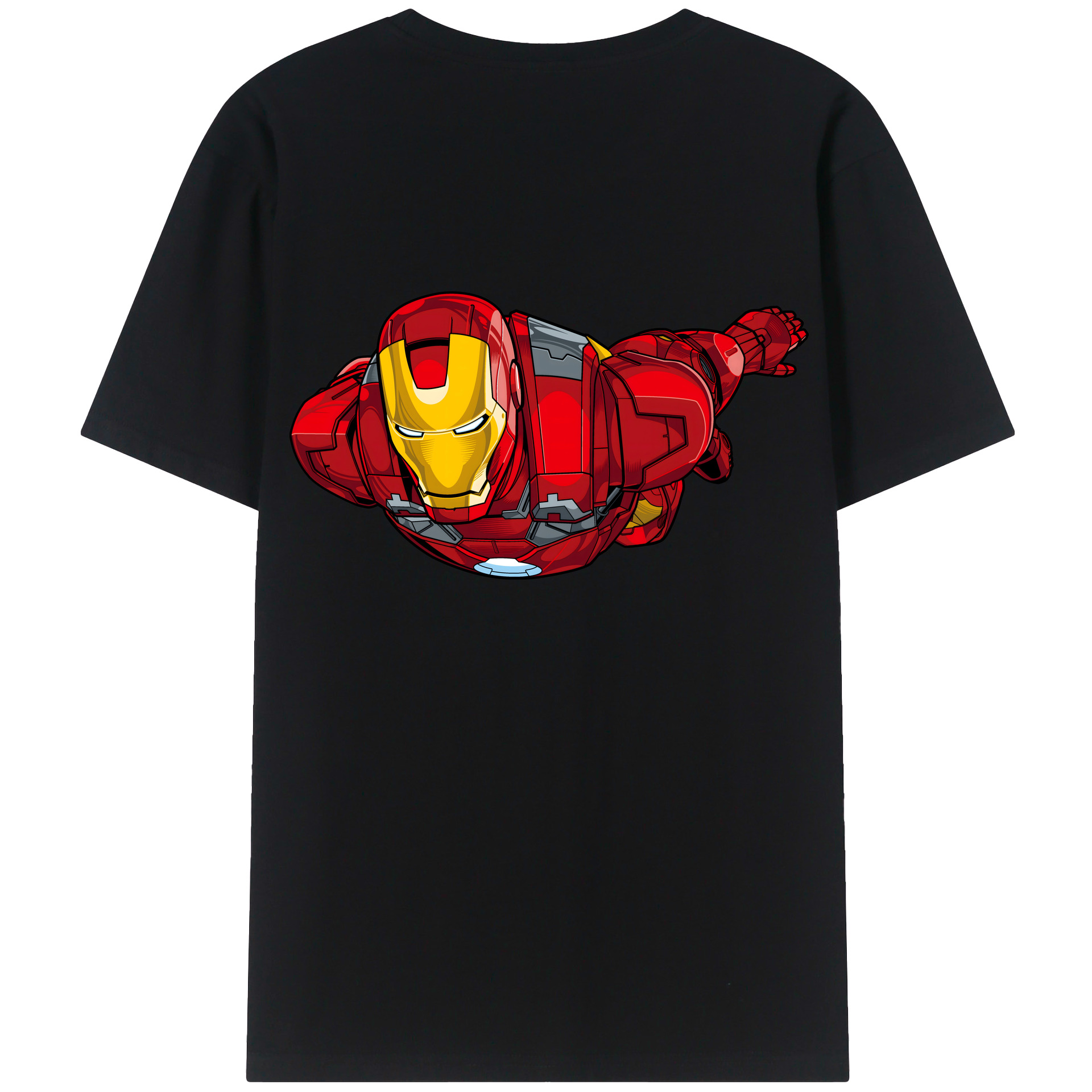 （画像用） アベンジャーズ The Avengers レディース半袖Tシャツ(バックプリント)