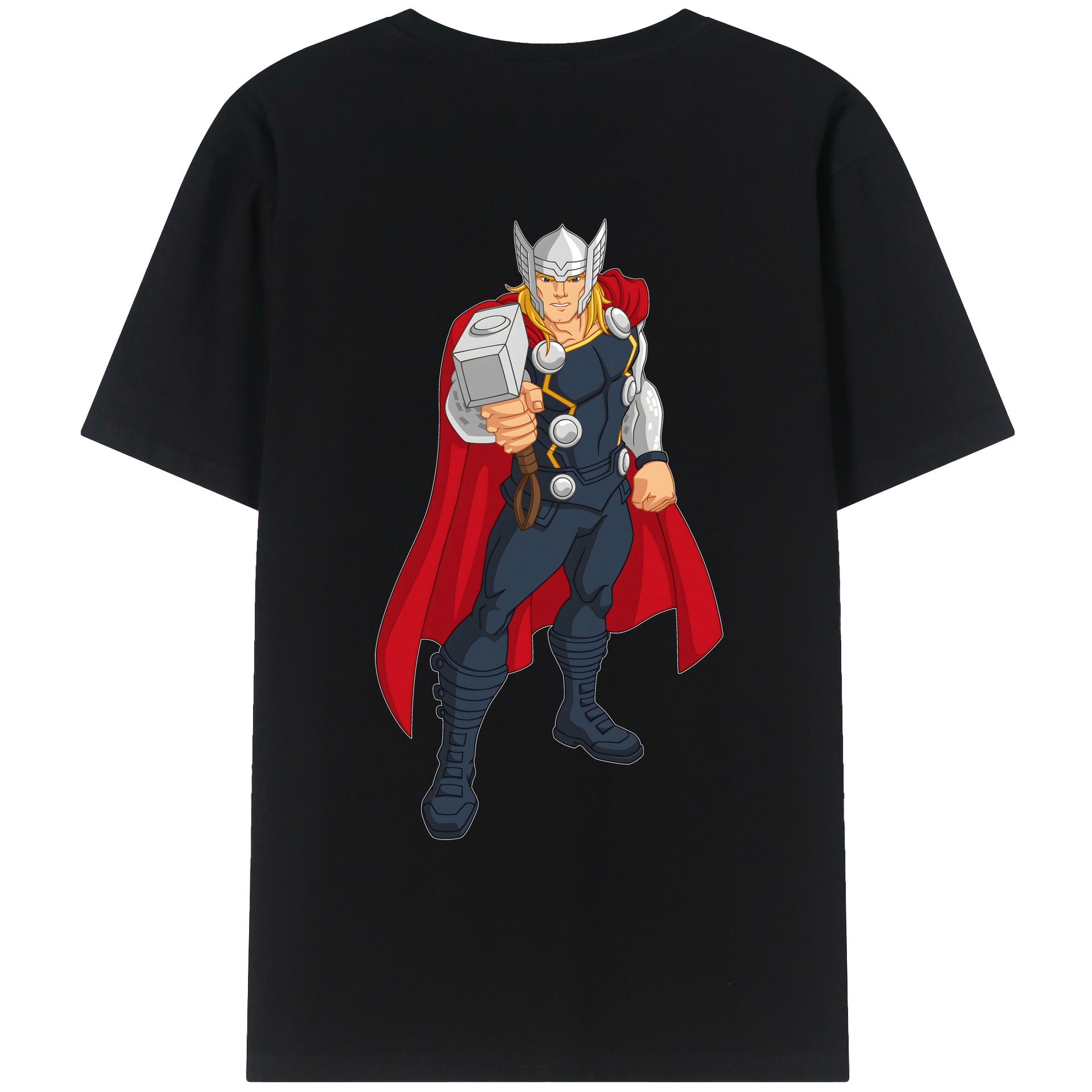 （画像用） アベンジャーズ The Avengers レディース半袖Tシャツ(バックプリント)