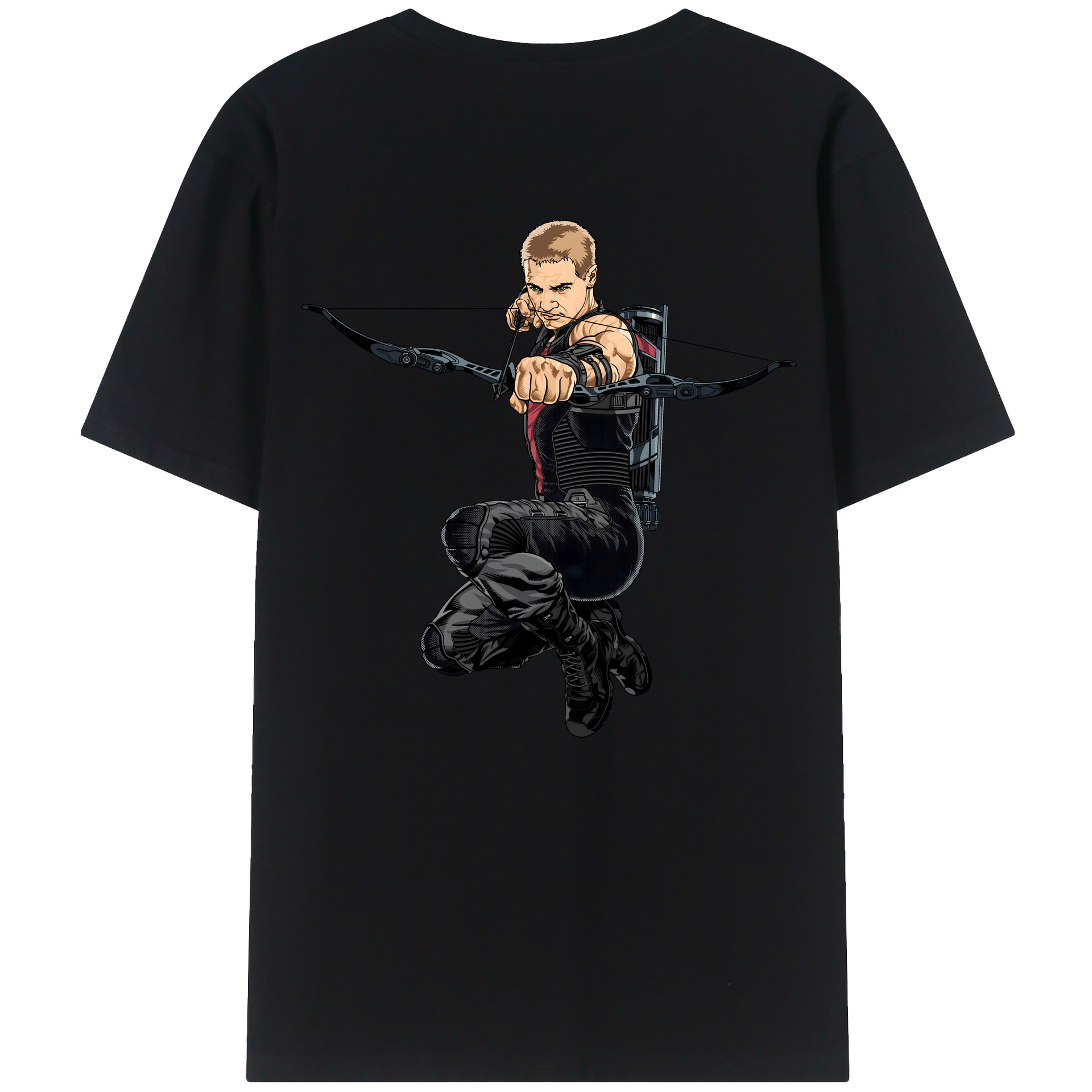 （画像用） アベンジャーズ The Avengers レディース半袖Tシャツ(バックプリント)