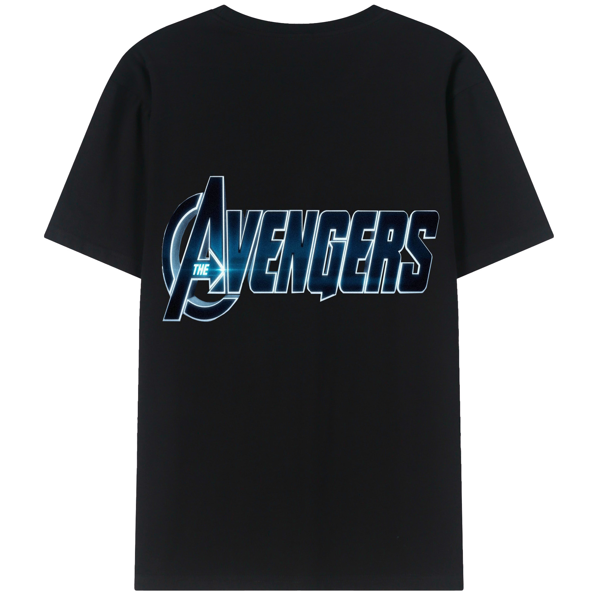 （画像用） アベンジャーズ The Avengers レディース半袖Tシャツ(バックプリント)