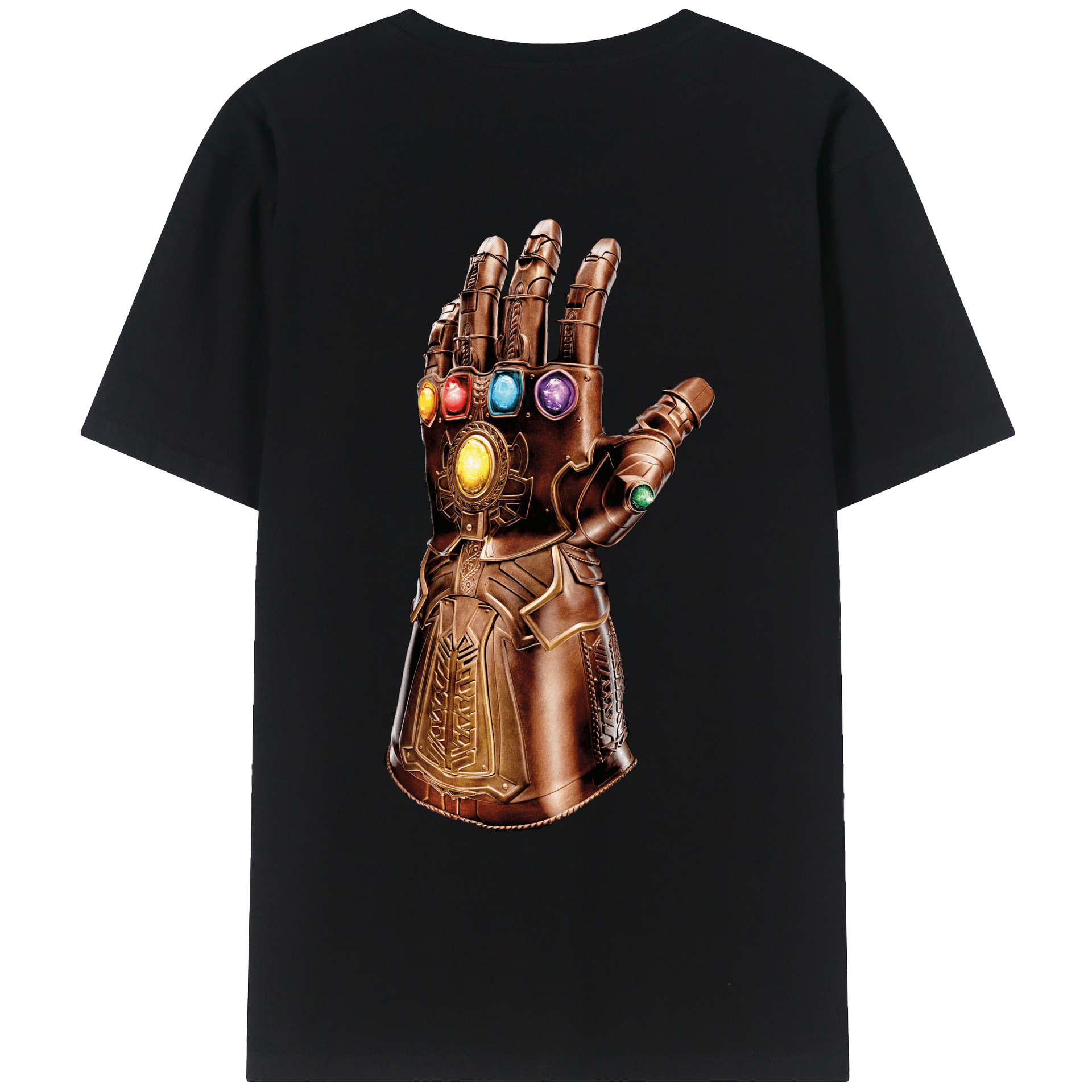 （画像用） アベンジャーズ The Avengers レディース半袖Tシャツ(バックプリント)