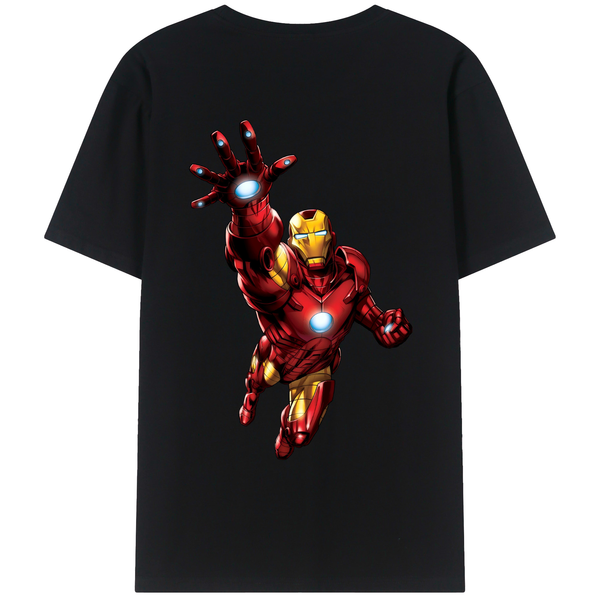 （画像用） アベンジャーズ The Avengers レディース半袖Tシャツ(バックプリント)