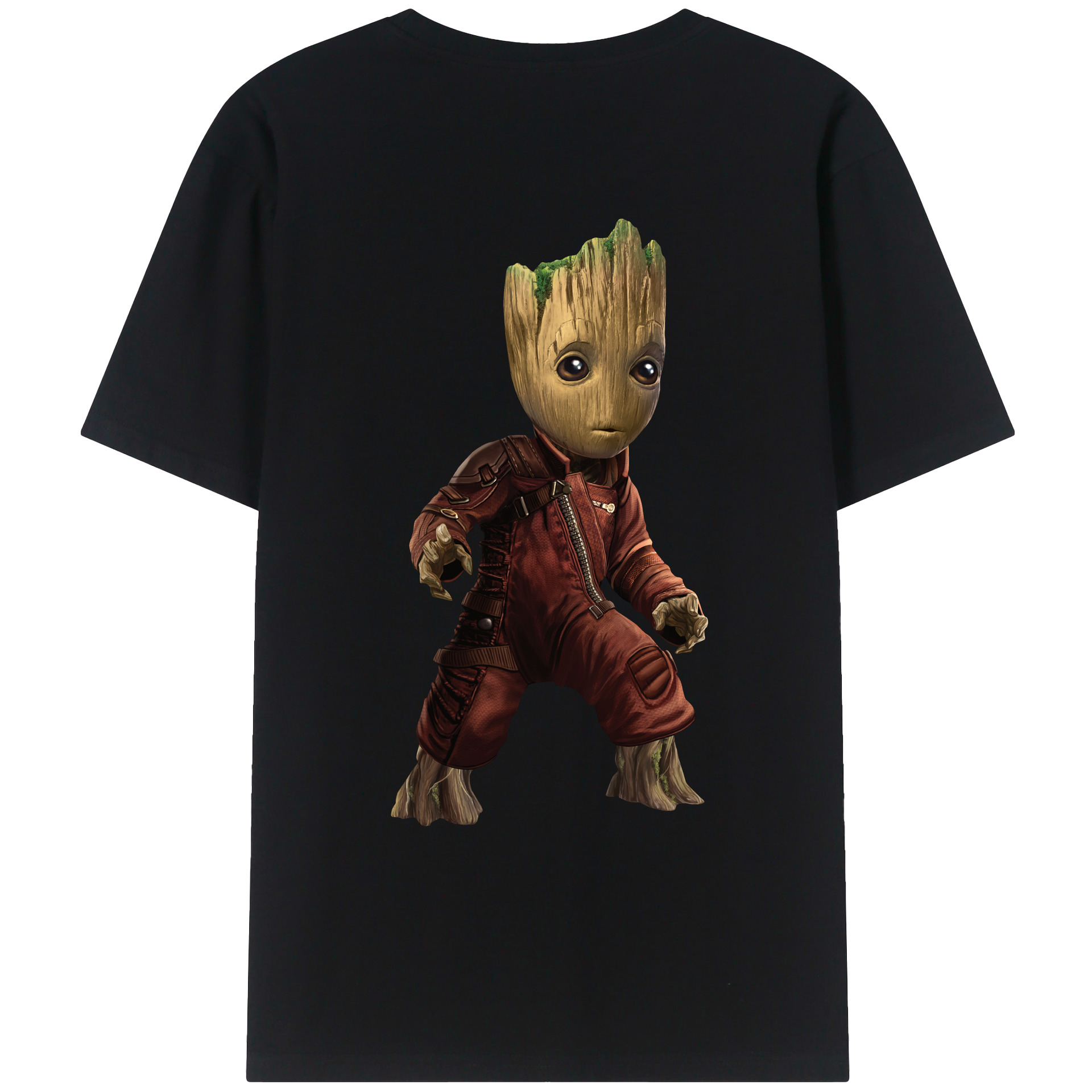 （画像用） アベンジャーズ The Avengers レディース半袖Tシャツ(バックプリント)