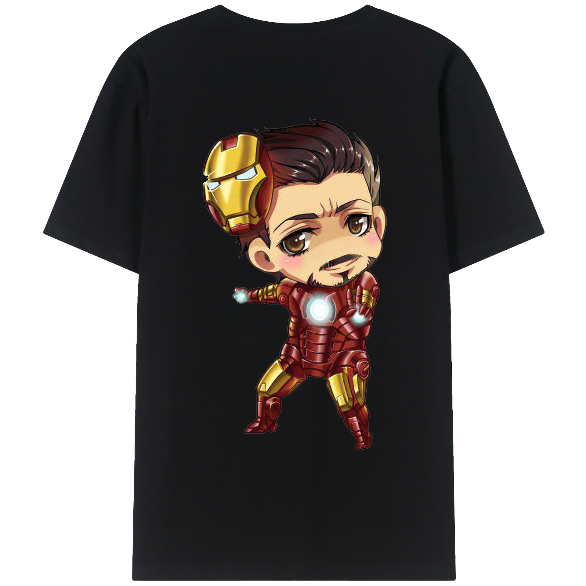 （画像用） アベンジャーズ The Avengers レディース半袖Tシャツ(バックプリント)