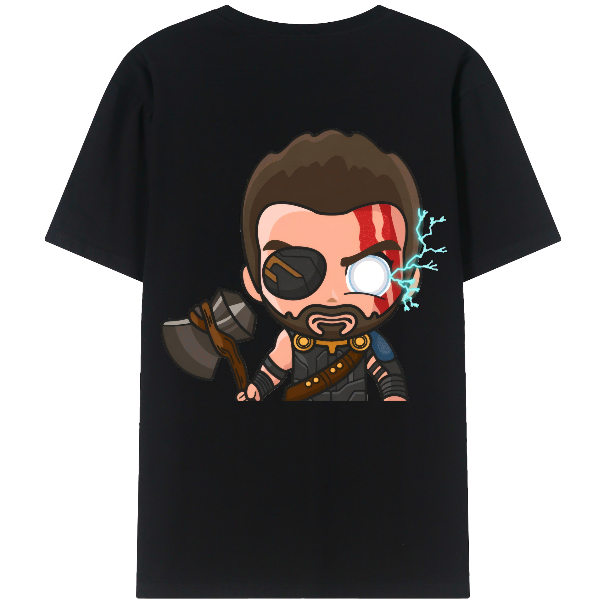 （画像用） アベンジャーズ The Avengers レディース半袖Tシャツ(バックプリント)