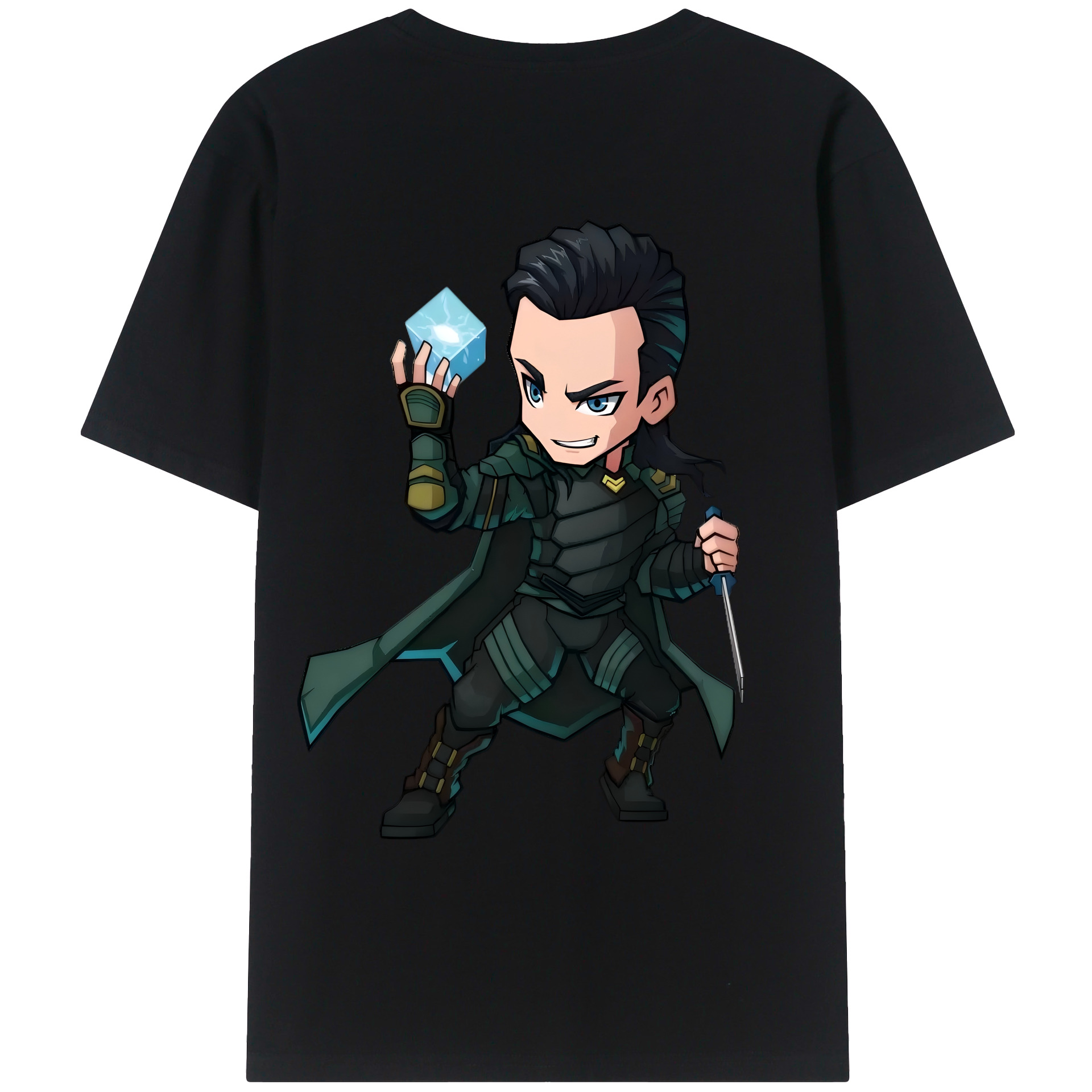 （画像用） アベンジャーズ The Avengers レディース半袖Tシャツ(バックプリント)