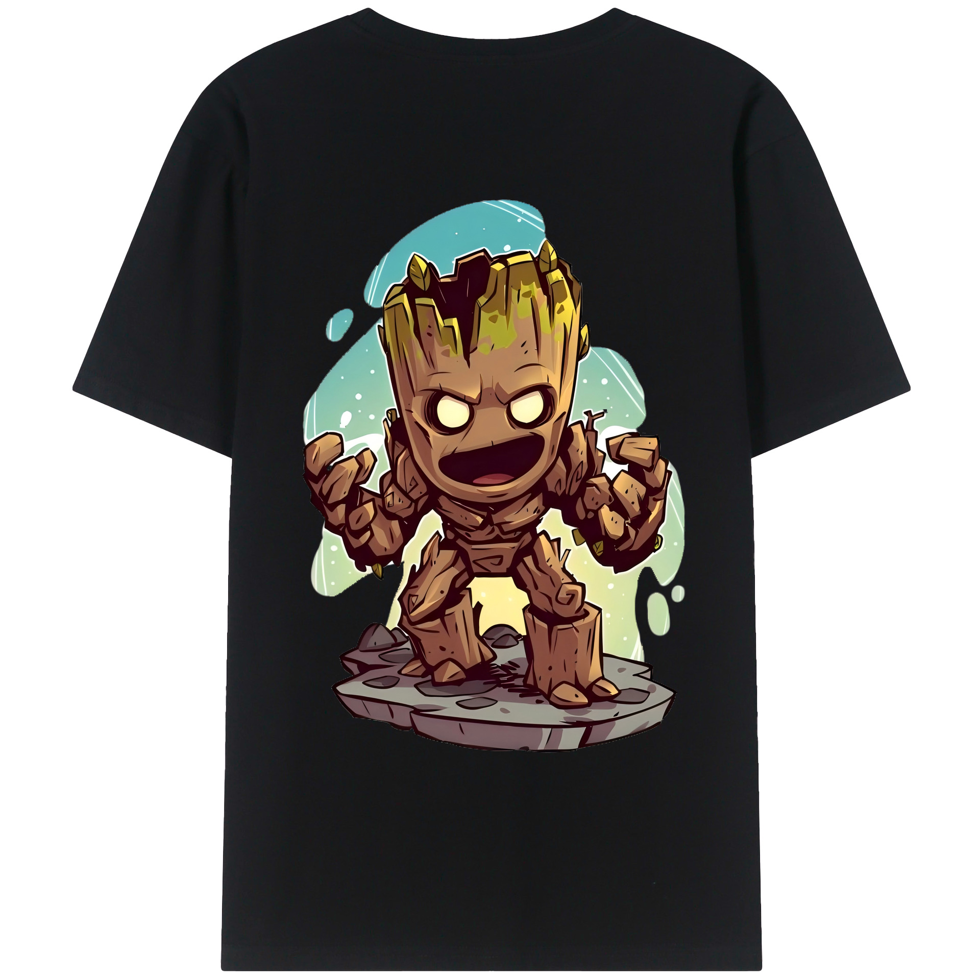 （画像用） アベンジャーズ The Avengers レディース半袖Tシャツ(バックプリント)