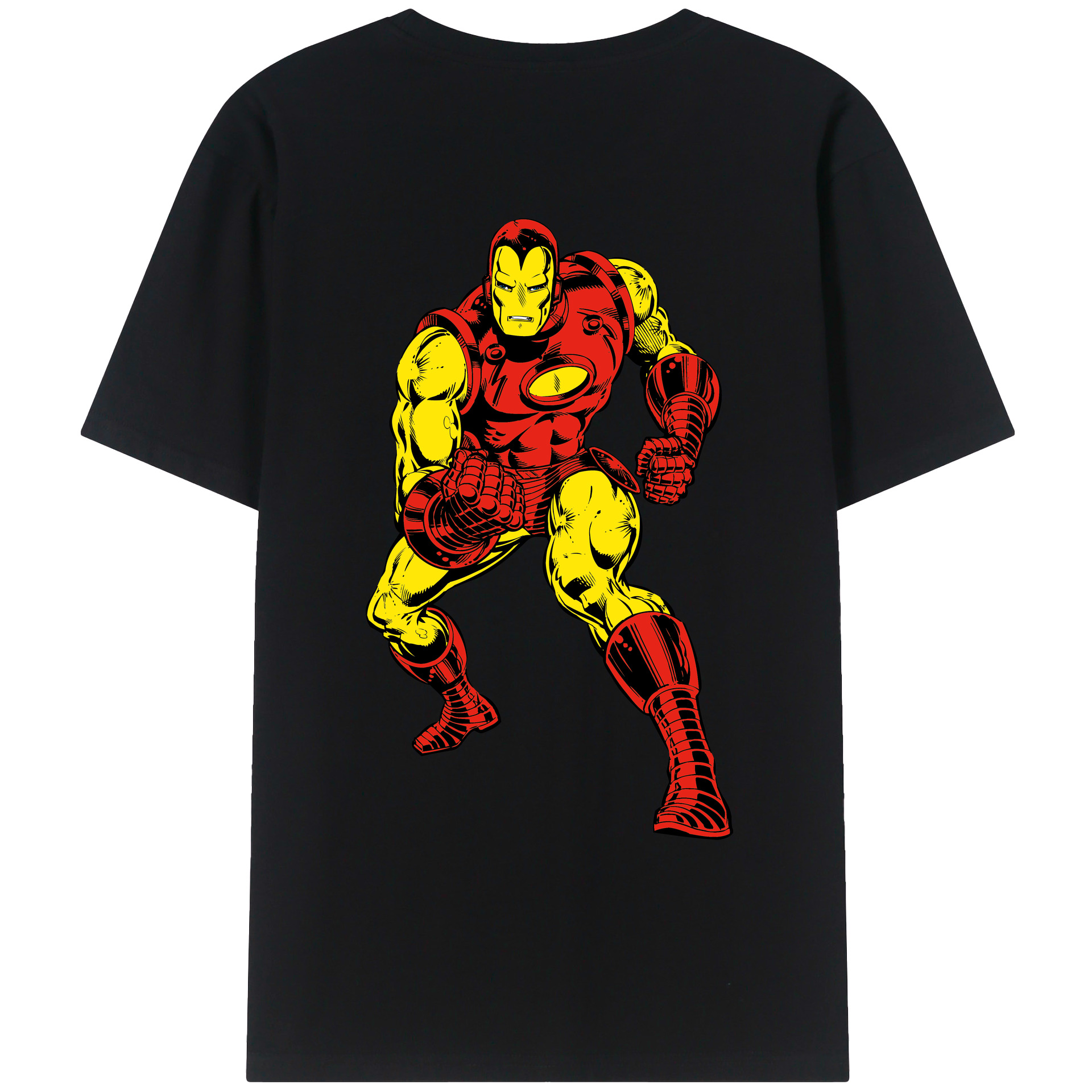 （画像用） アベンジャーズ The Avengers レディース半袖Tシャツ(バックプリント)