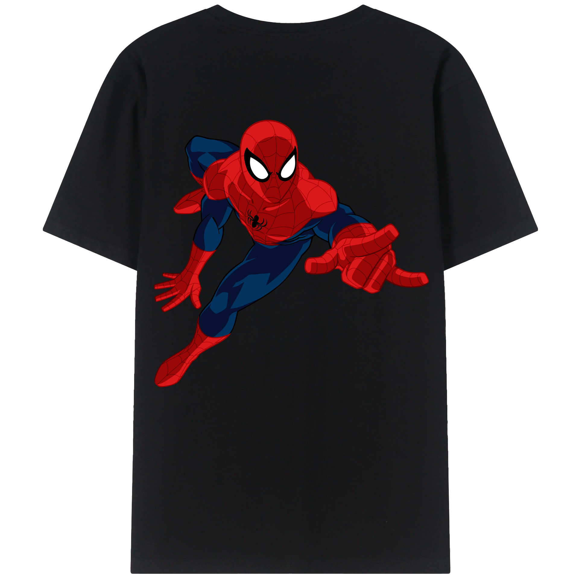 （画像用） アベンジャーズ The Avengers レディース半袖Tシャツ(バックプリント)