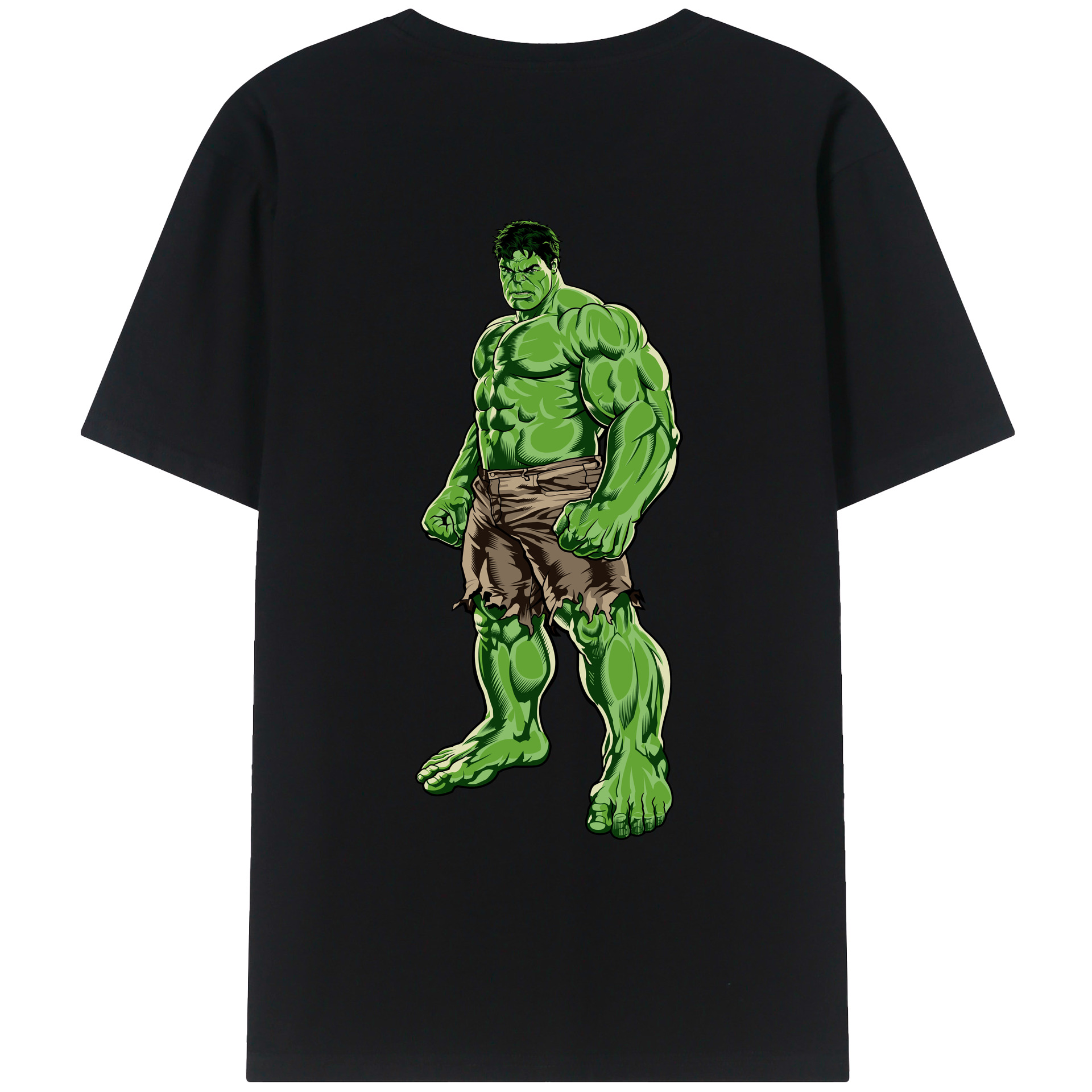 （画像用） アベンジャーズ The Avengers レディース半袖Tシャツ(バックプリント)