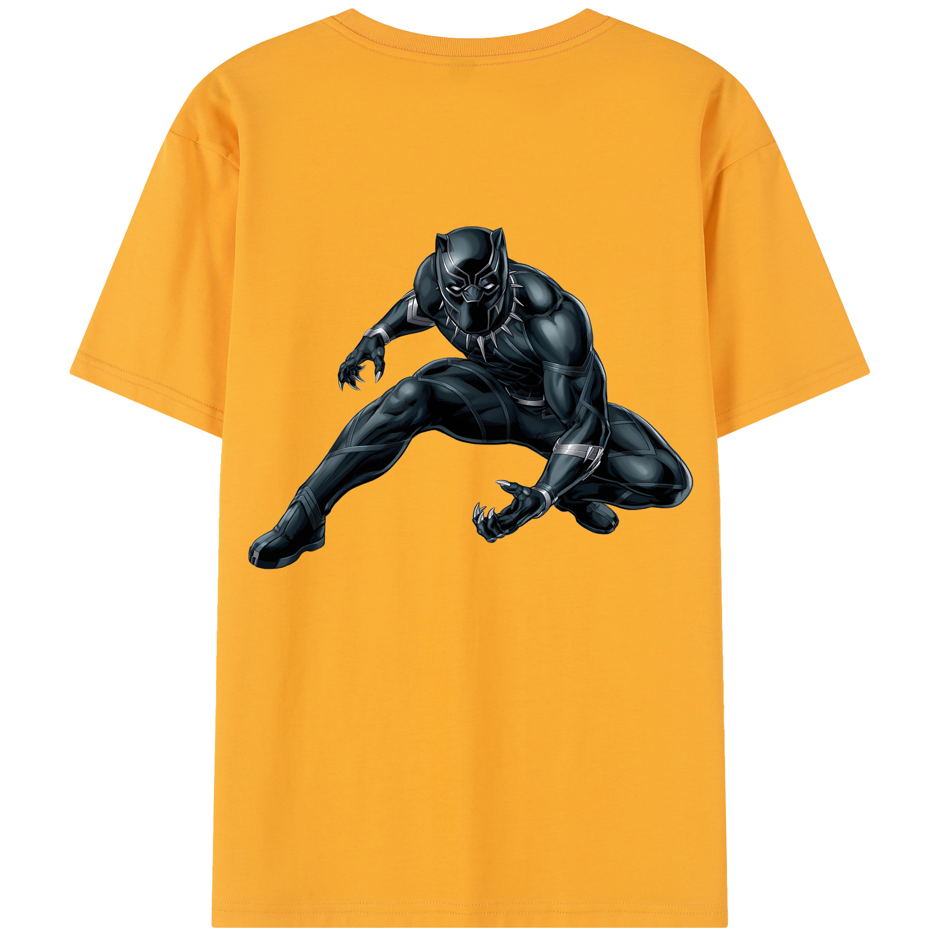 （画像用） アベンジャーズ The Avengers レディース半袖Tシャツ(バックプリント)