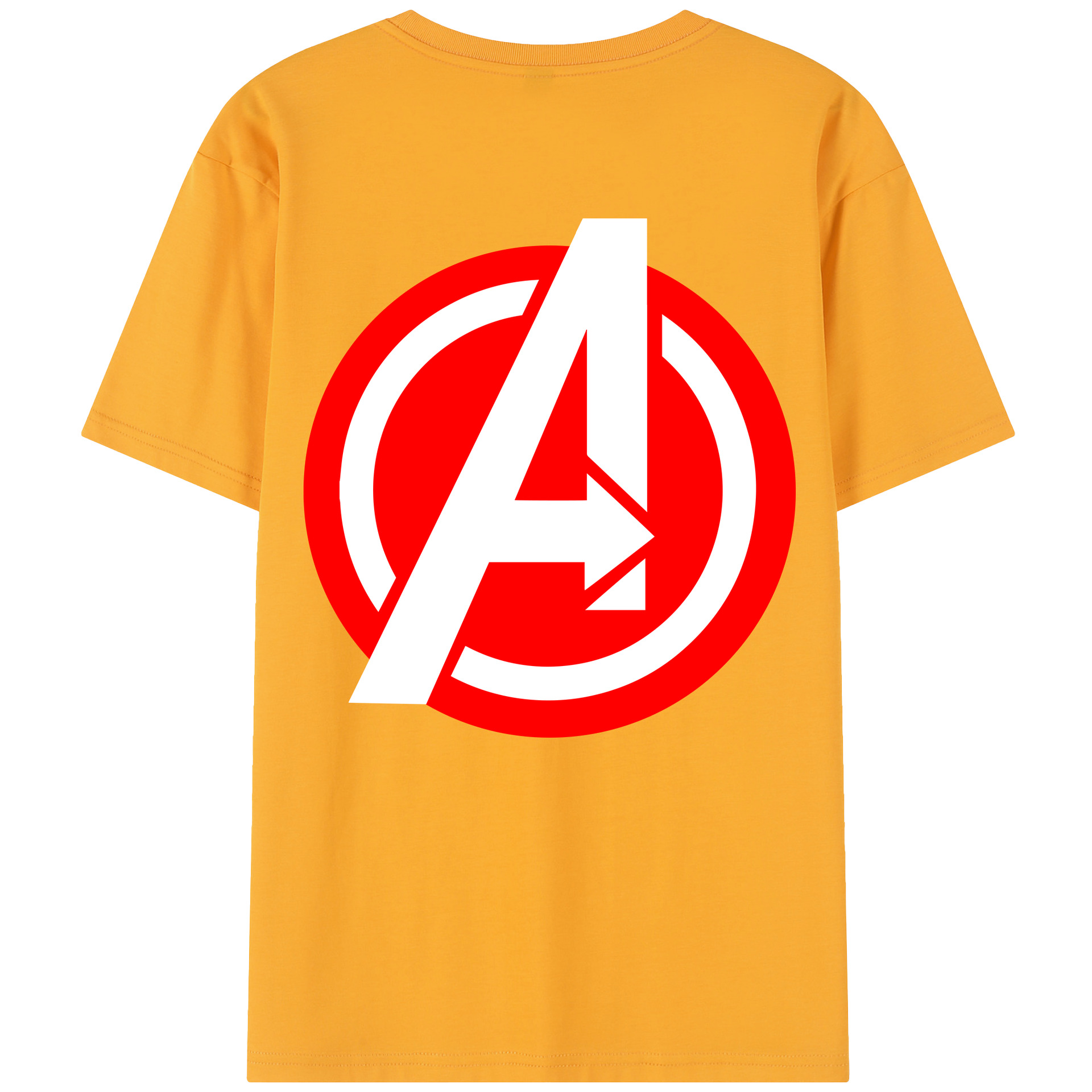 （画像用） アベンジャーズ The Avengers レディース半袖Tシャツ(バックプリント)