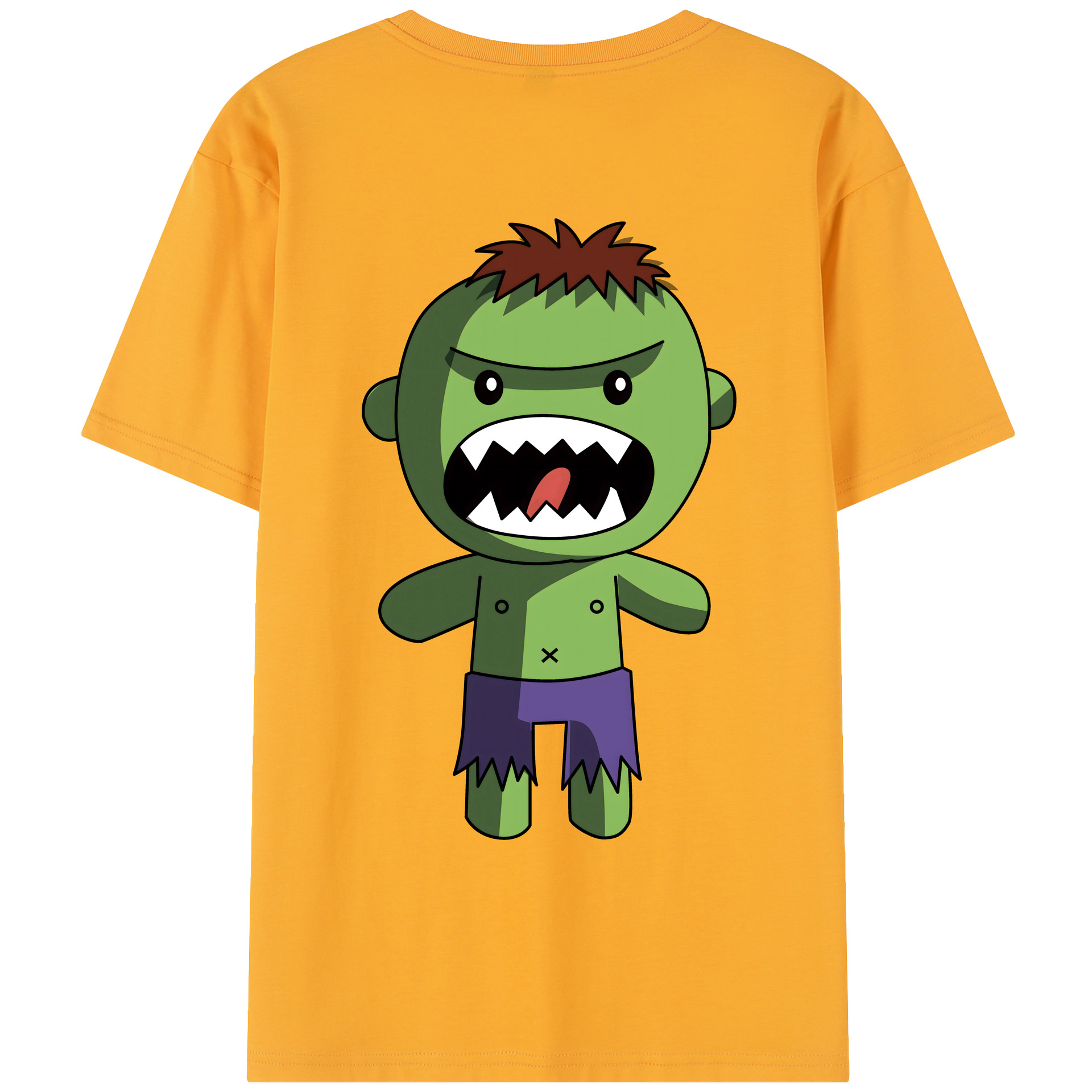 （画像用） アベンジャーズ The Avengers レディース半袖Tシャツ(バックプリント)