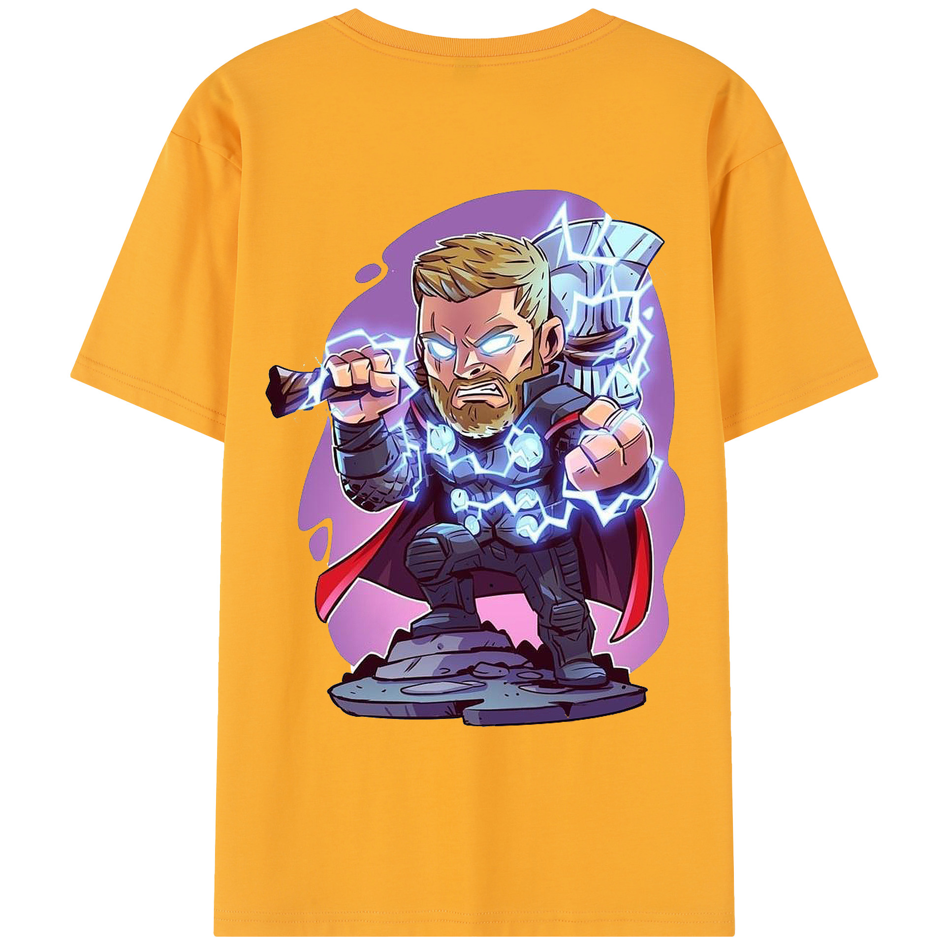（画像用） アベンジャーズ The Avengers レディース半袖Tシャツ(バックプリント)