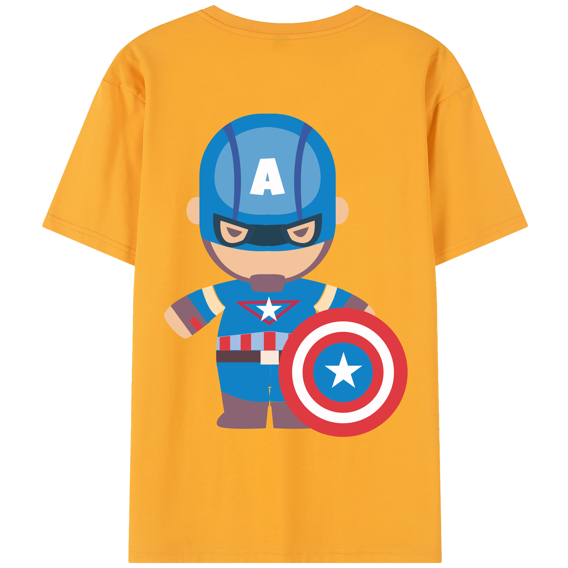 （画像用） アベンジャーズ The Avengers レディース半袖Tシャツ(バックプリント)