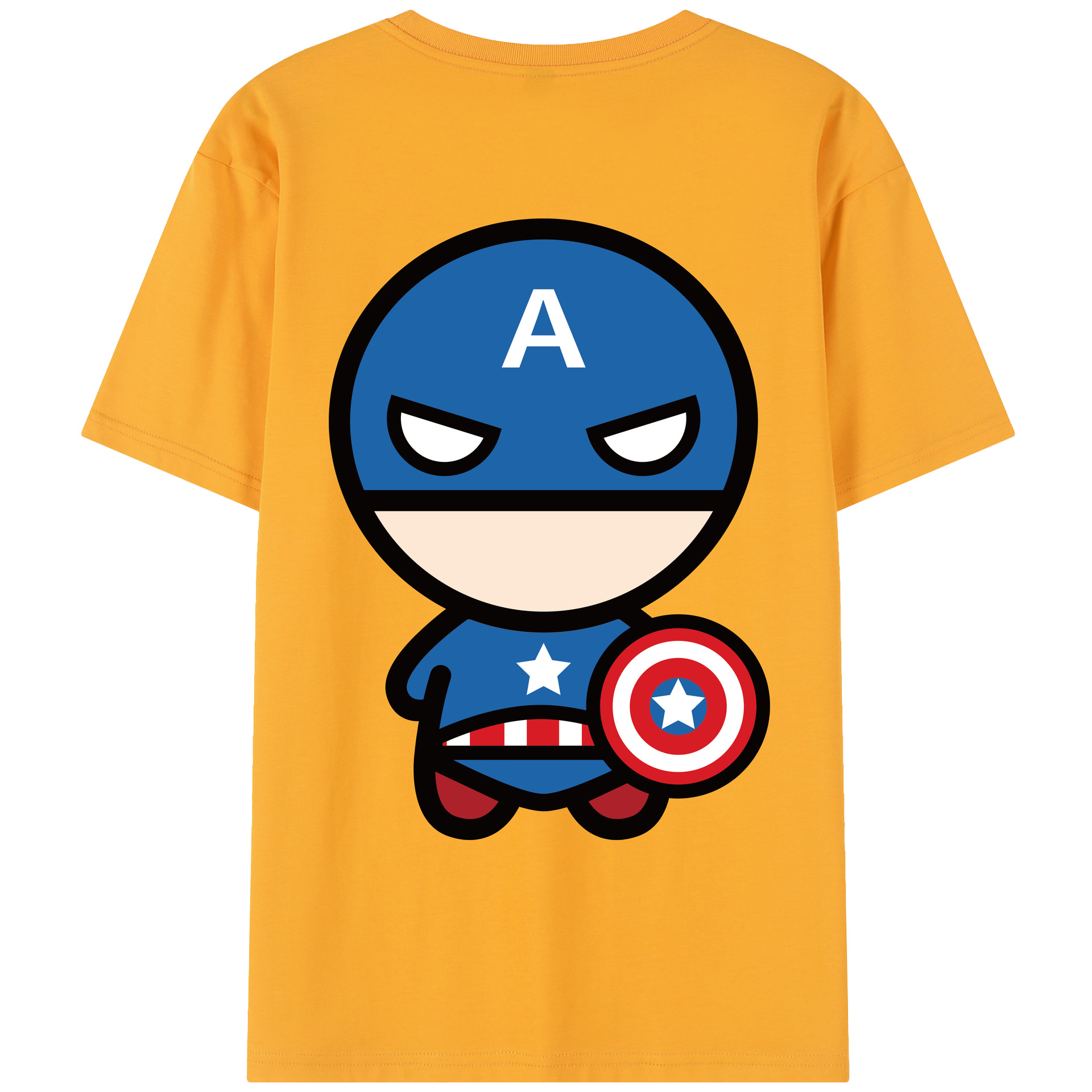 （画像用） アベンジャーズ The Avengers レディース半袖Tシャツ(バックプリント)