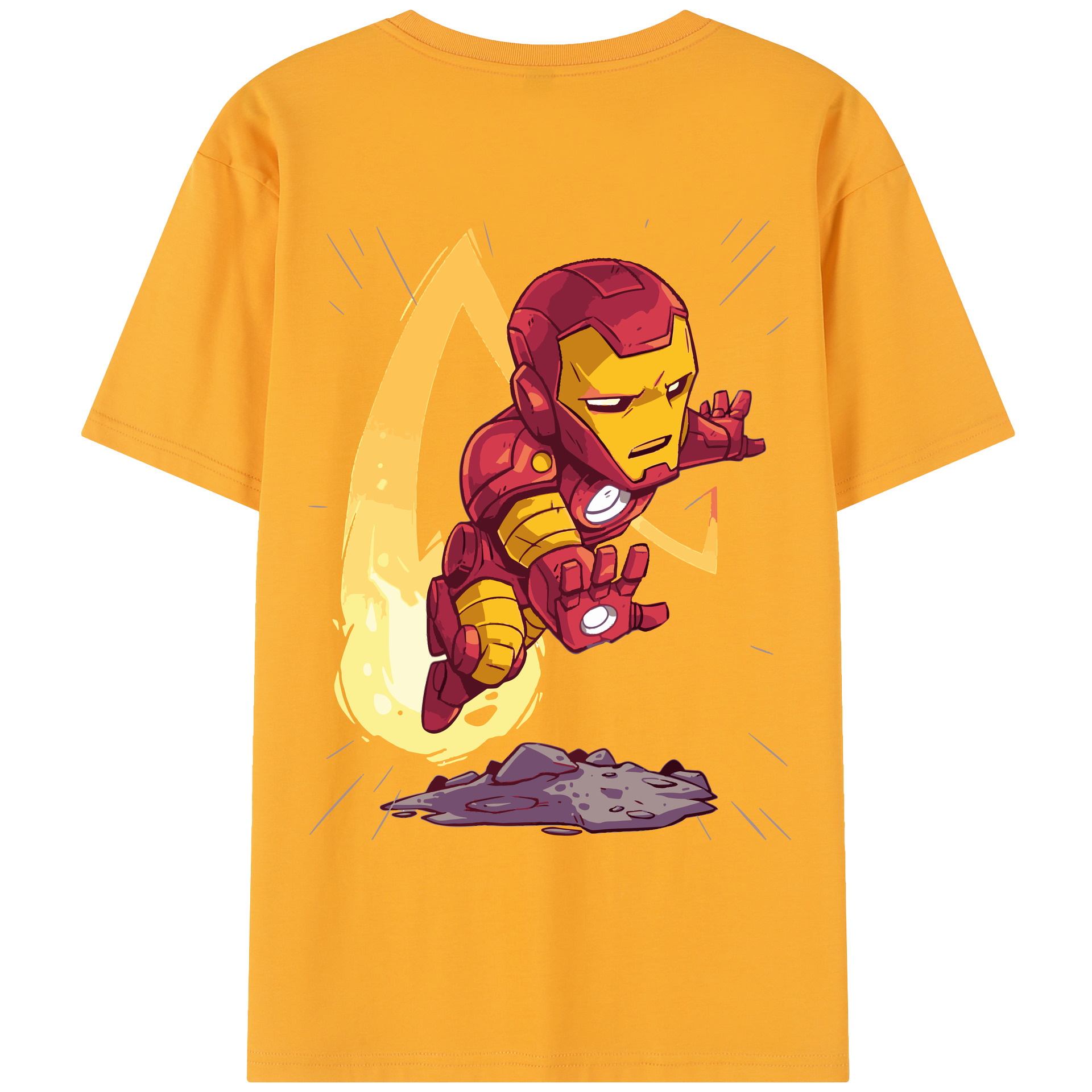 （画像用） アベンジャーズ The Avengers レディース半袖Tシャツ(バックプリント)