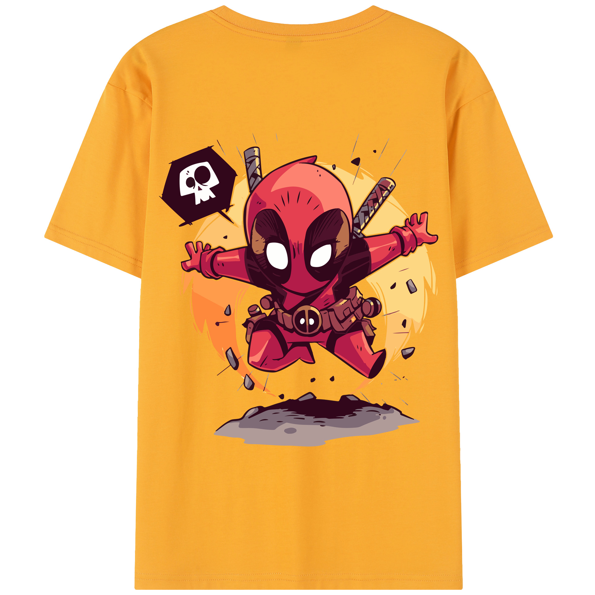 （画像用） アベンジャーズ The Avengers レディース半袖Tシャツ(バックプリント)
