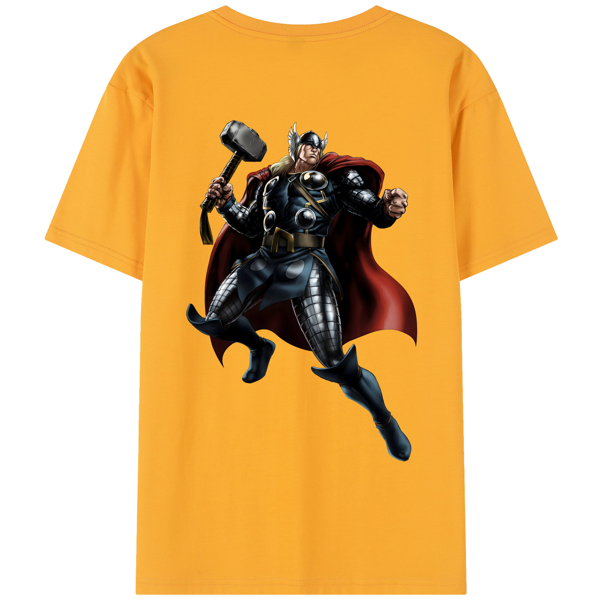 （画像用） アベンジャーズ The Avengers レディース半袖Tシャツ(バックプリント)