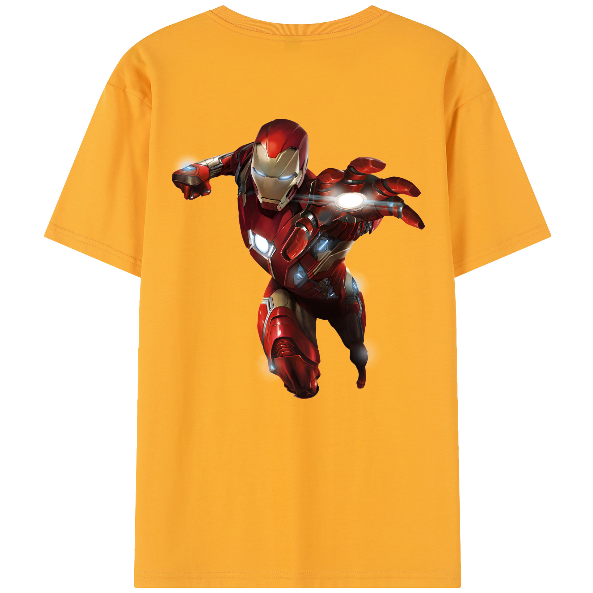 （画像用） アベンジャーズ The Avengers レディース半袖Tシャツ(バックプリント)