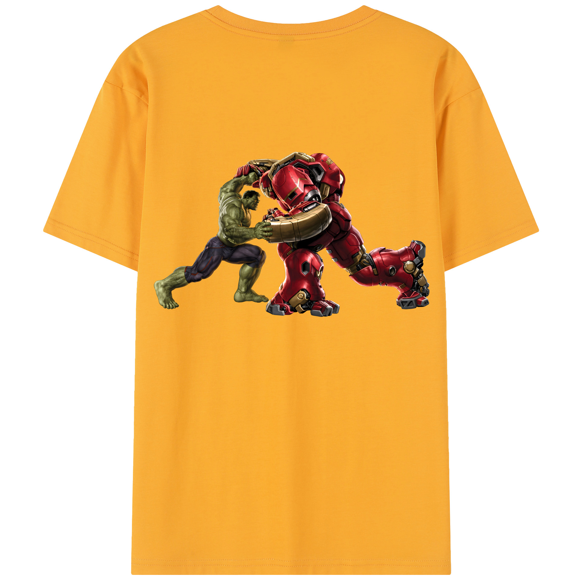 （画像用） アベンジャーズ The Avengers レディース半袖Tシャツ(バックプリント)