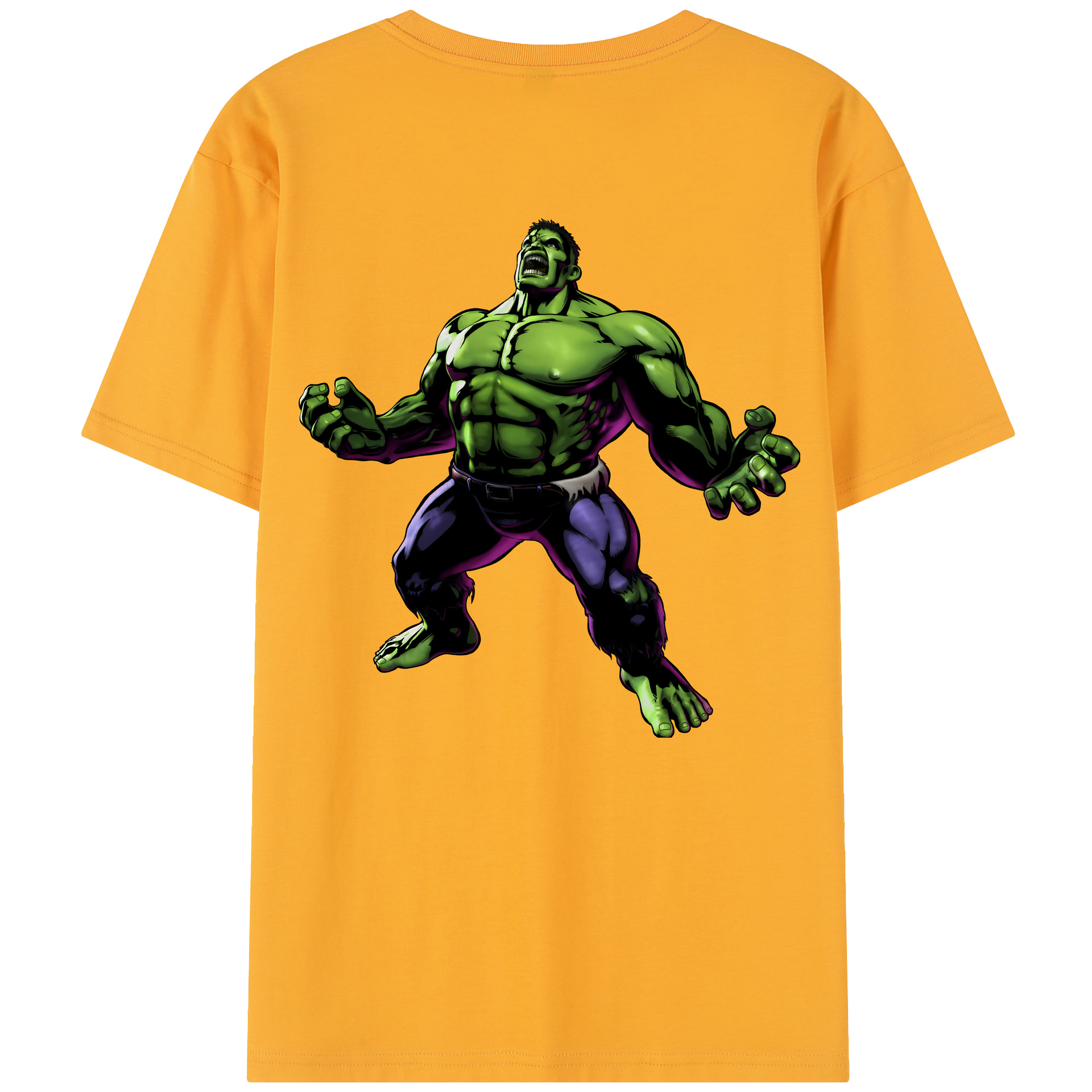 （画像用） アベンジャーズ The Avengers レディース半袖Tシャツ(バックプリント)