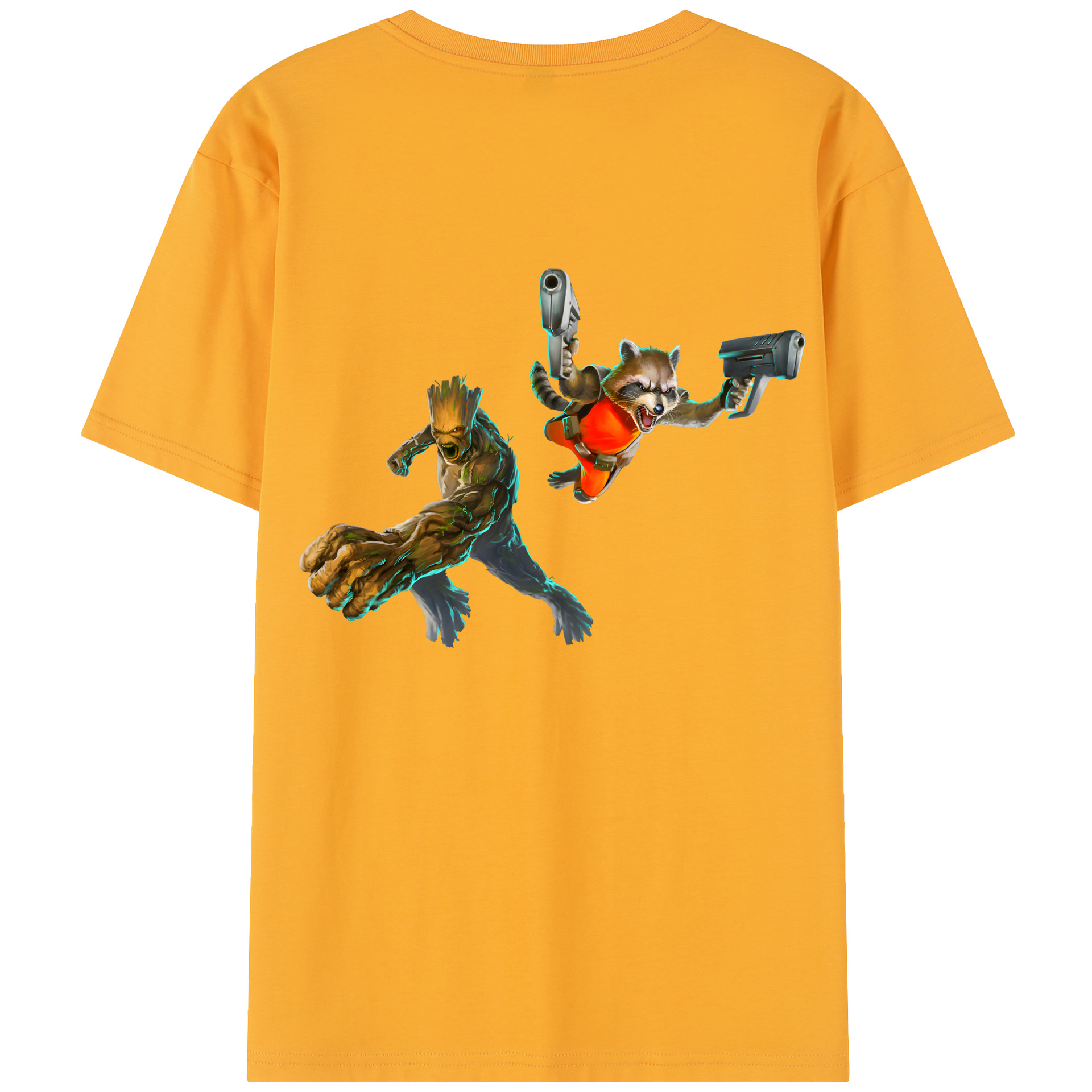 （画像用） アベンジャーズ The Avengers レディース半袖Tシャツ(バックプリント)
