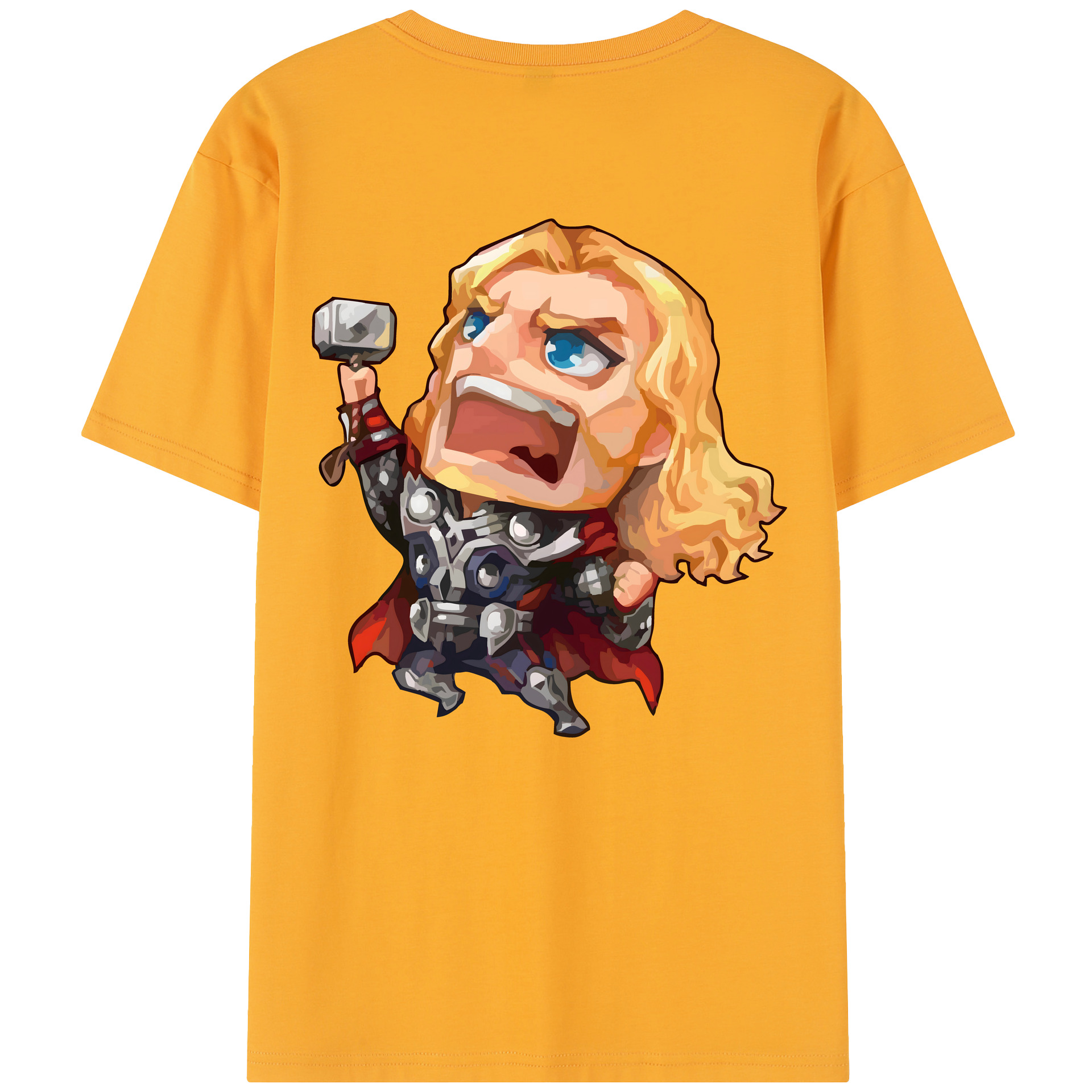 （画像用） アベンジャーズ The Avengers レディース半袖Tシャツ(バックプリント)