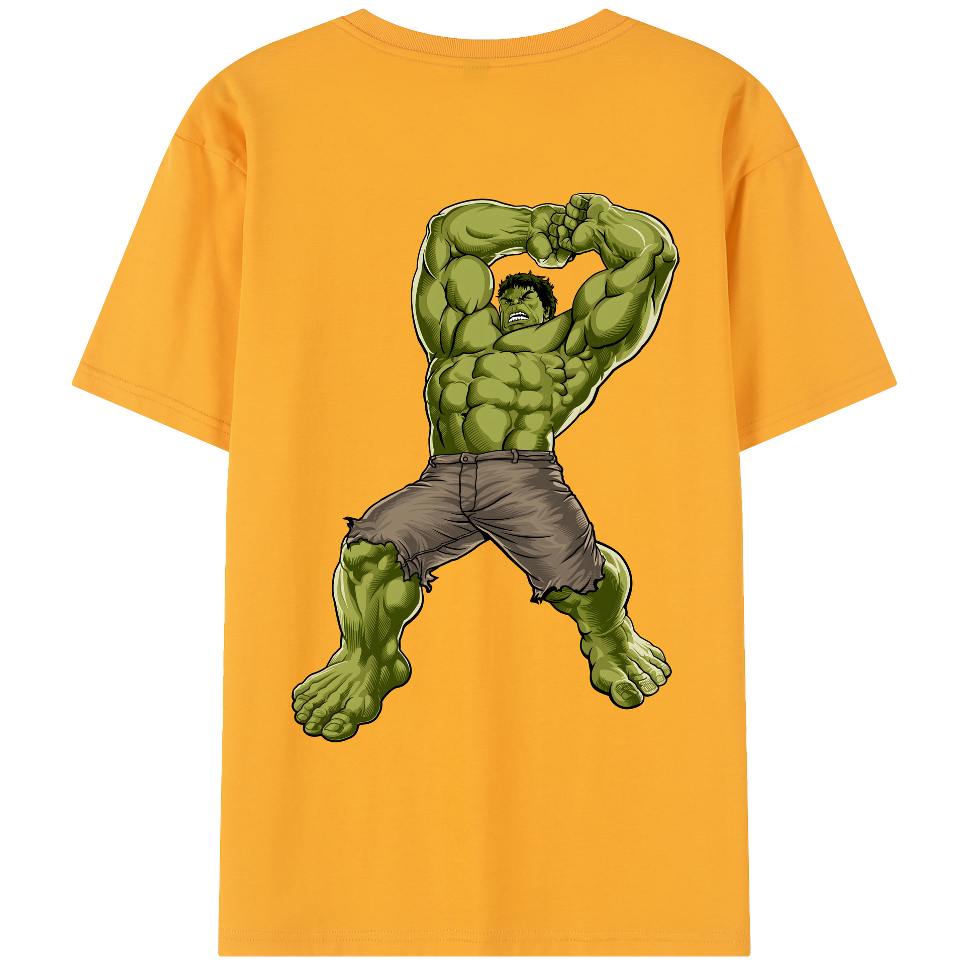 （画像用） アベンジャーズ The Avengers レディース半袖Tシャツ(バックプリント)