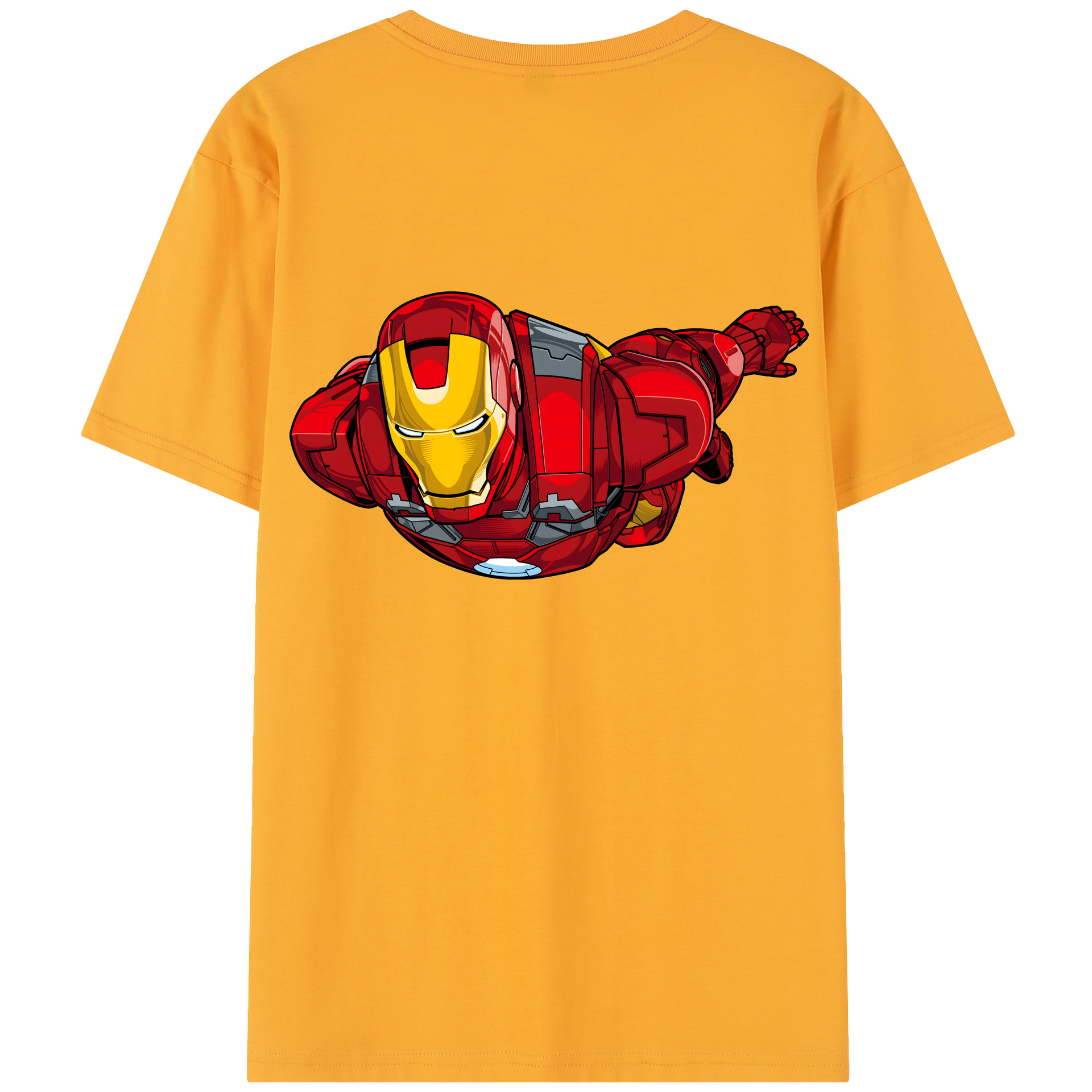 （画像用） アベンジャーズ The Avengers レディース半袖Tシャツ(バックプリント)