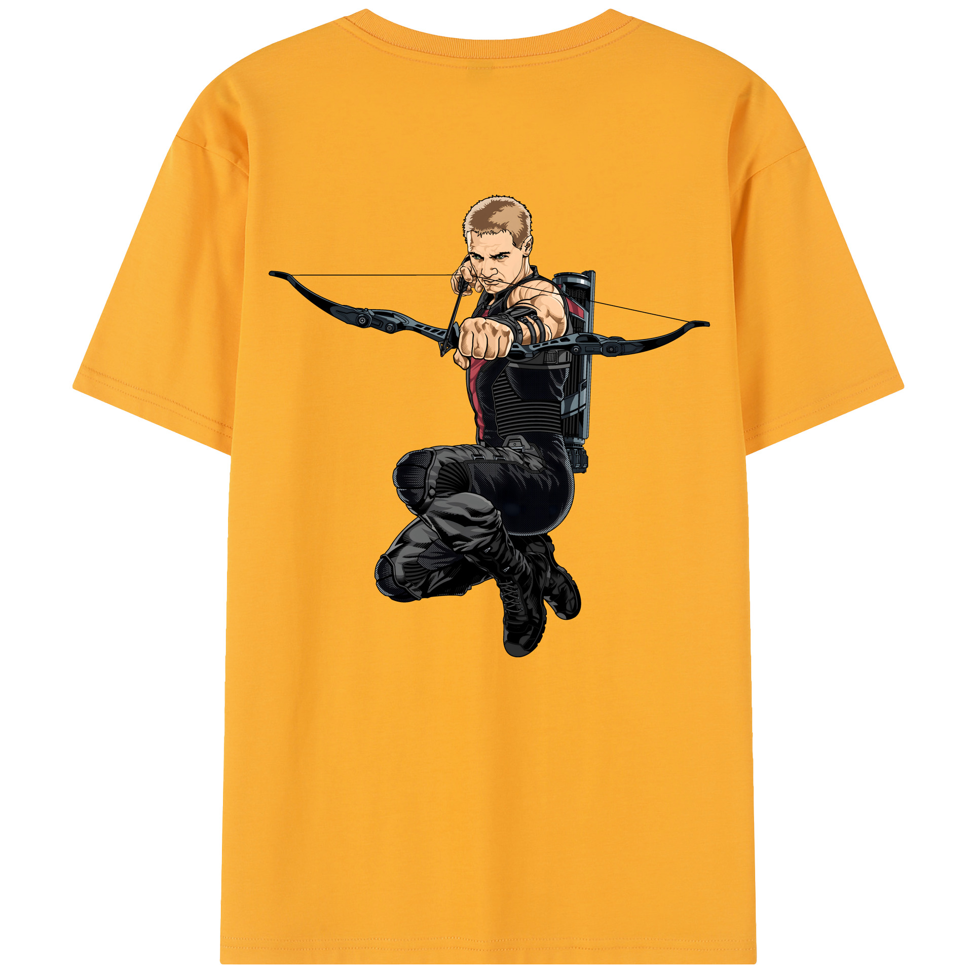 （画像用） アベンジャーズ The Avengers レディース半袖Tシャツ(バックプリント)